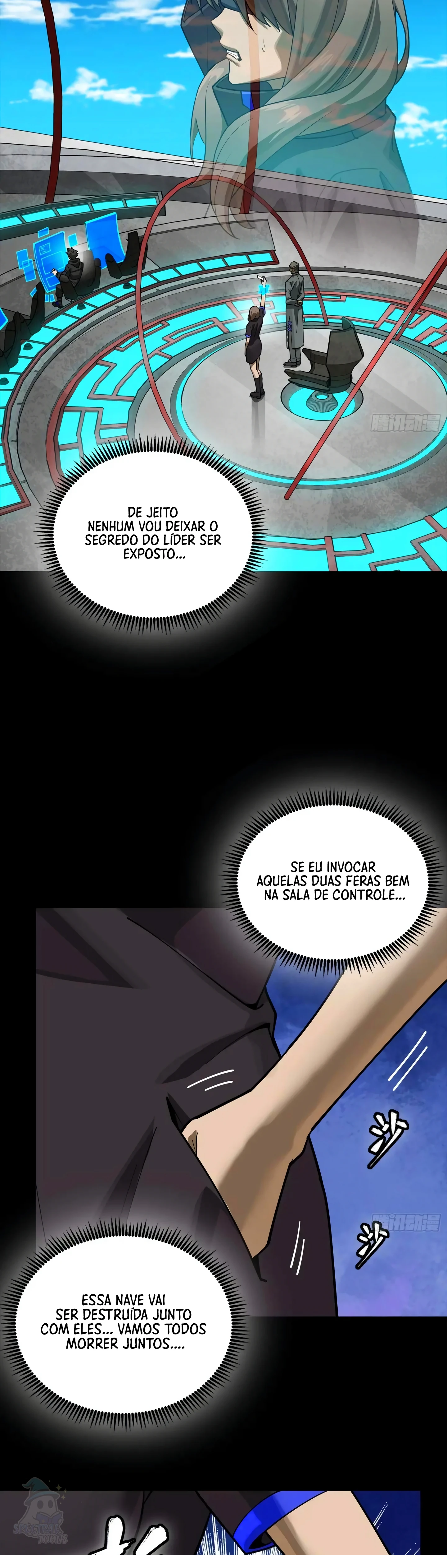 A Lenda do General Estelar Capítulo 289 - página 2