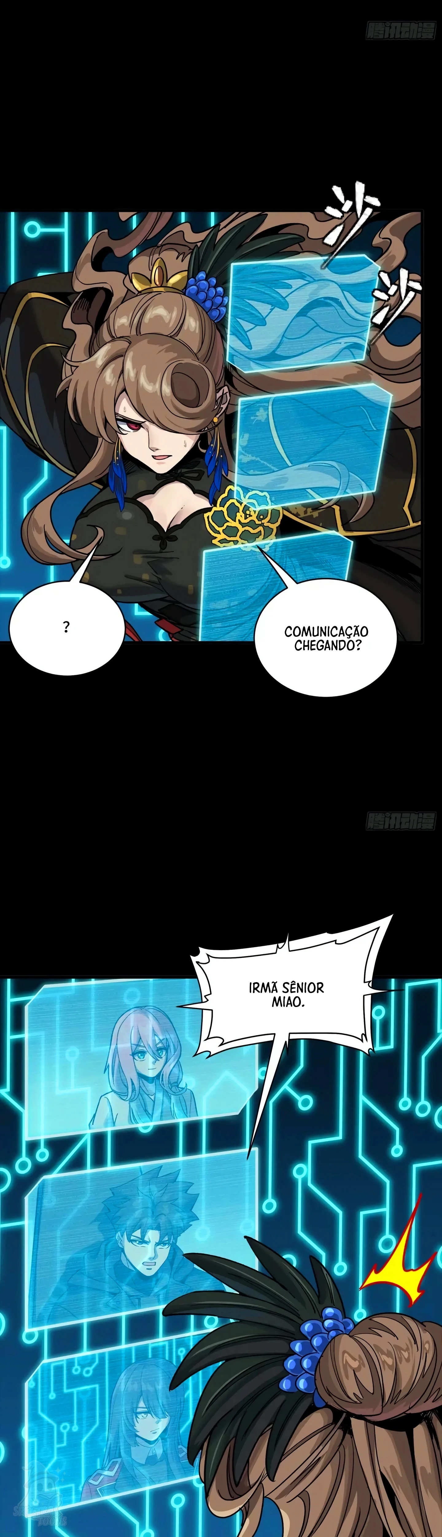 A Lenda do General Estelar Capítulo 289 - página 22