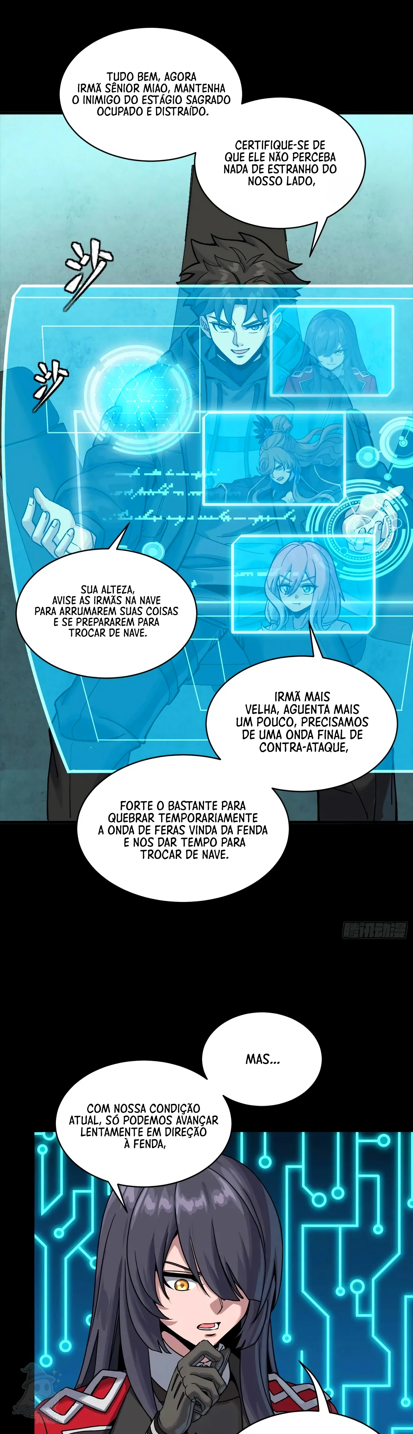 A Lenda do General Estelar Capítulo 289 - página 26