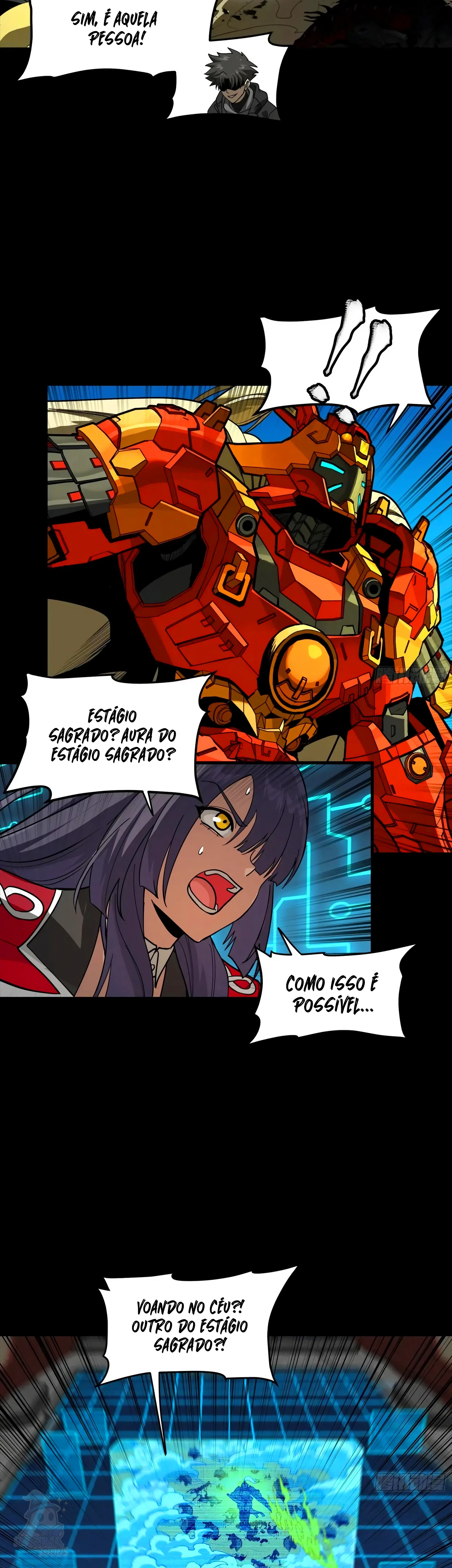 A Lenda do General Estelar Capítulo 289 - página 36