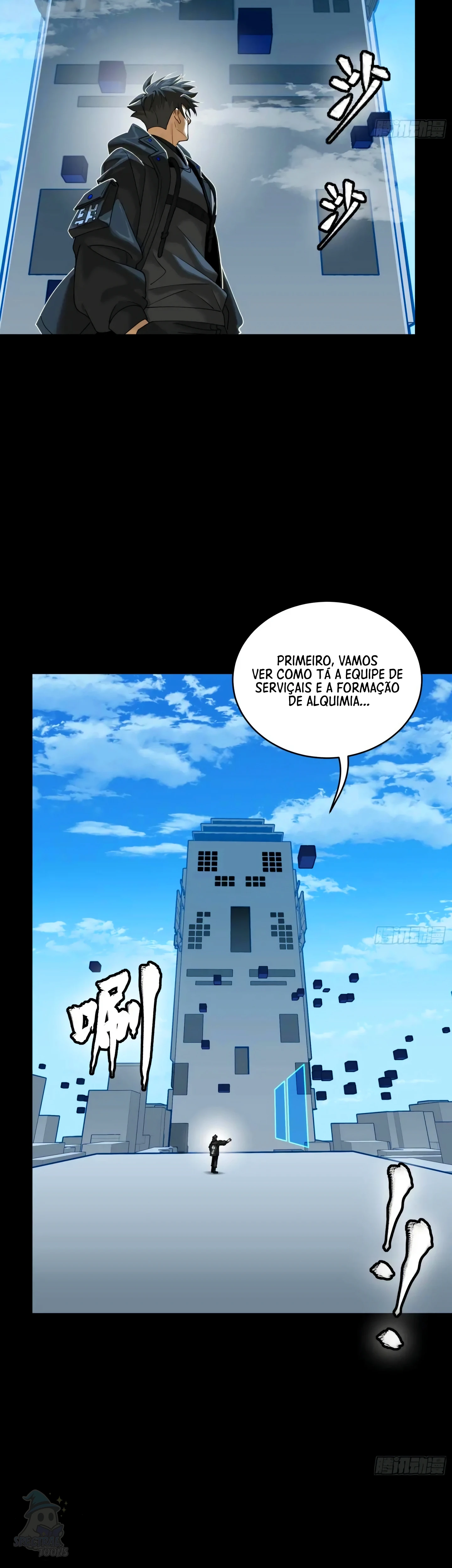 A Lenda do General Estelar Capítulo 290 - página 6