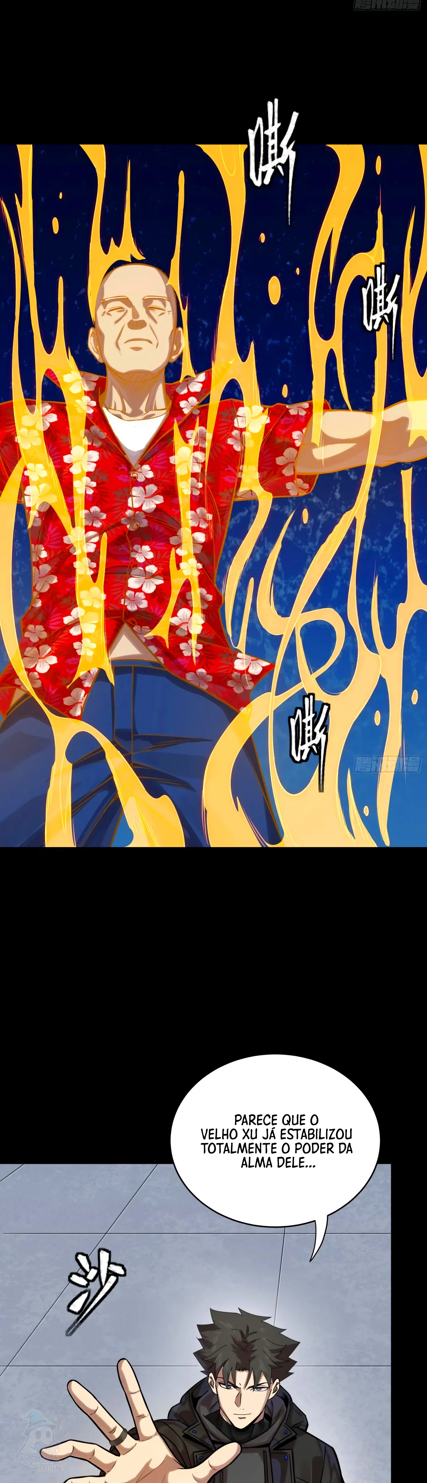 A Lenda do General Estelar Capítulo 290 - página 10