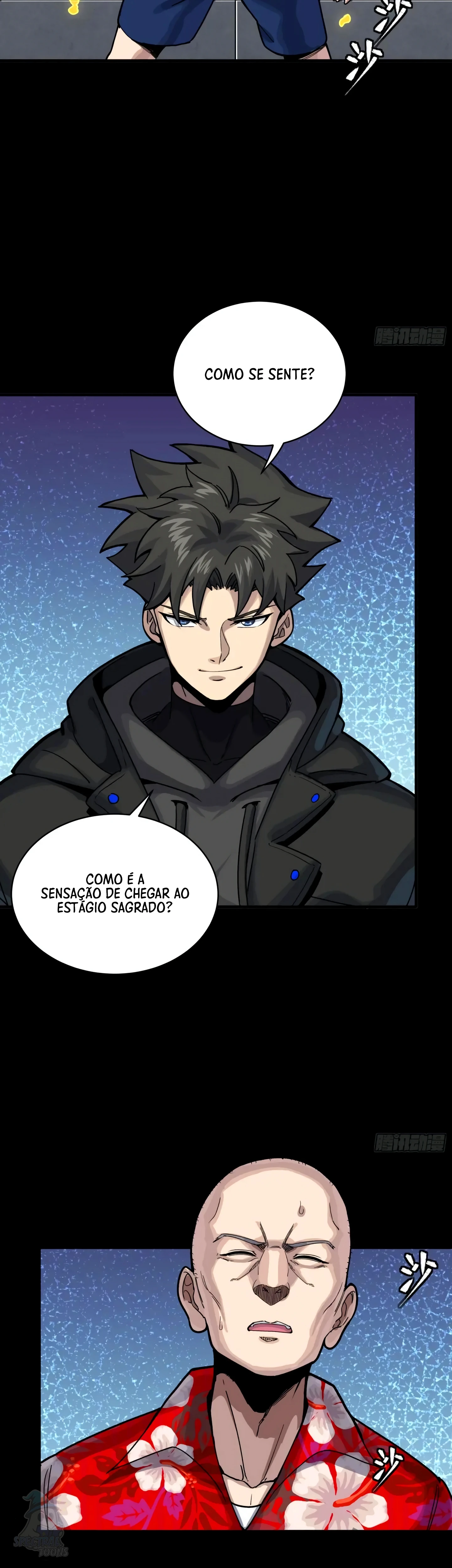 A Lenda do General Estelar Capítulo 290 - página 14
