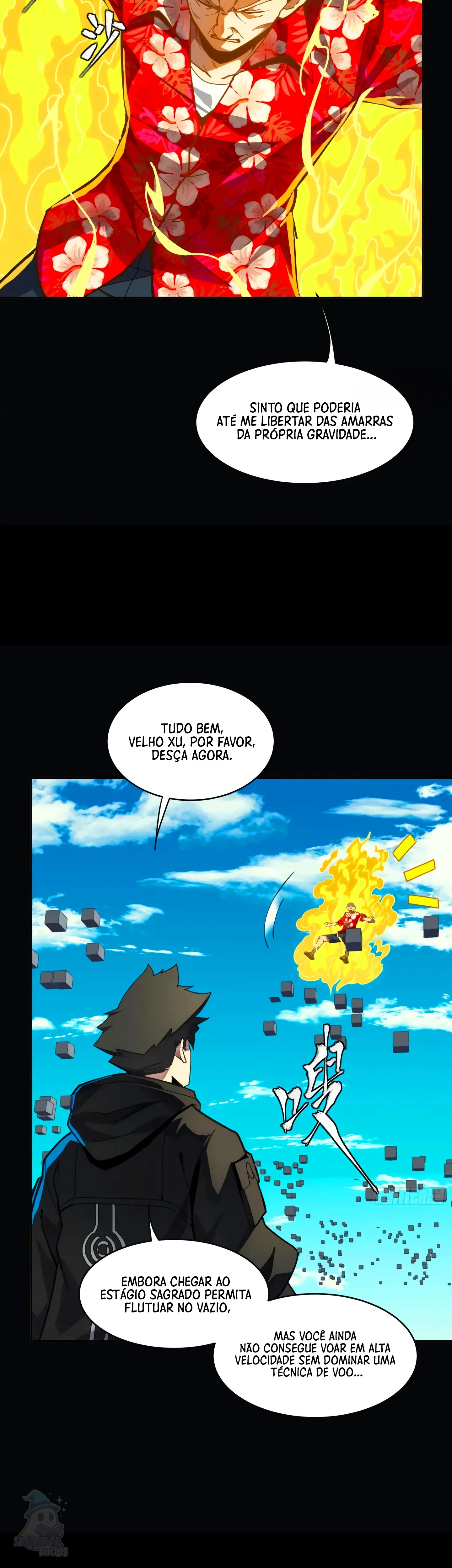 A Lenda do General Estelar Capítulo 290 - página 18
