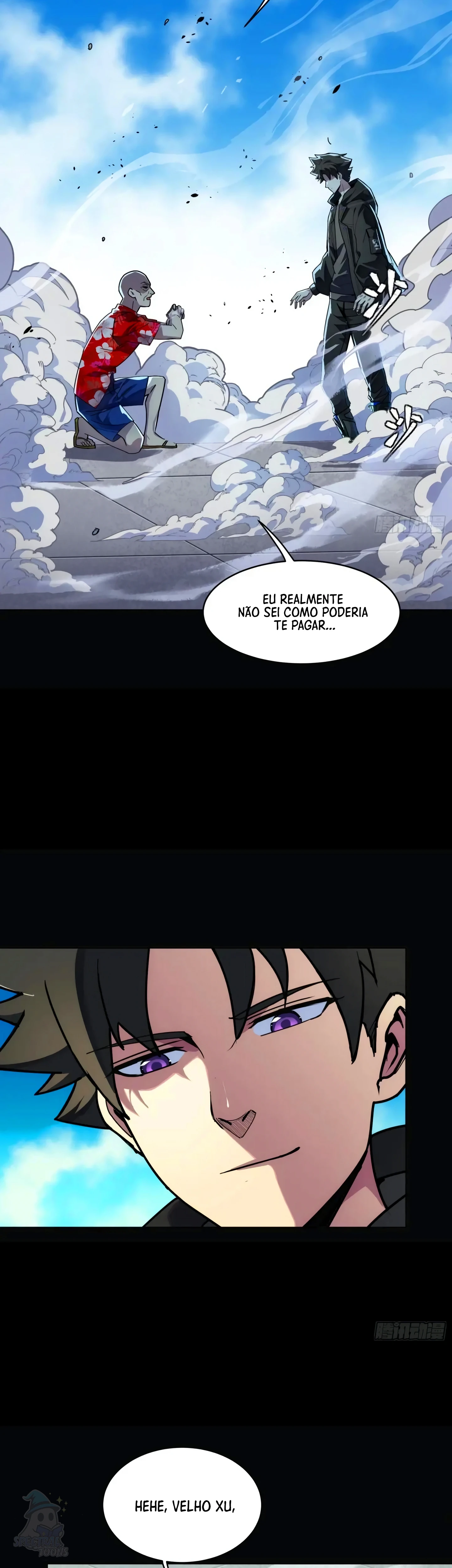 A Lenda do General Estelar Capítulo 290 - página 21