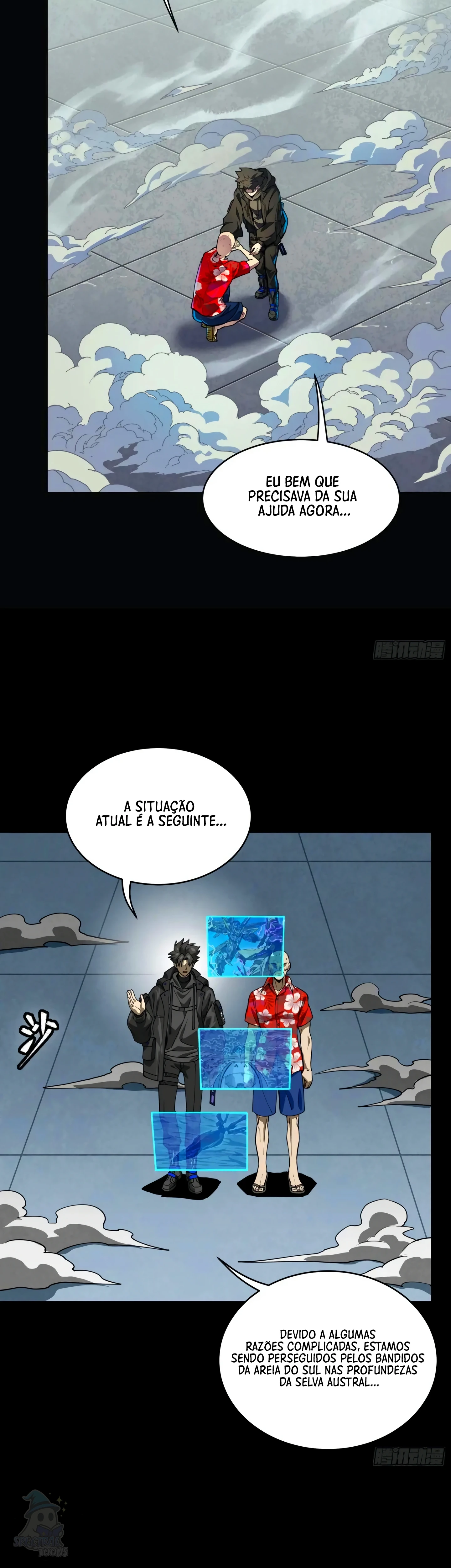 A Lenda do General Estelar Capítulo 290 - página 22