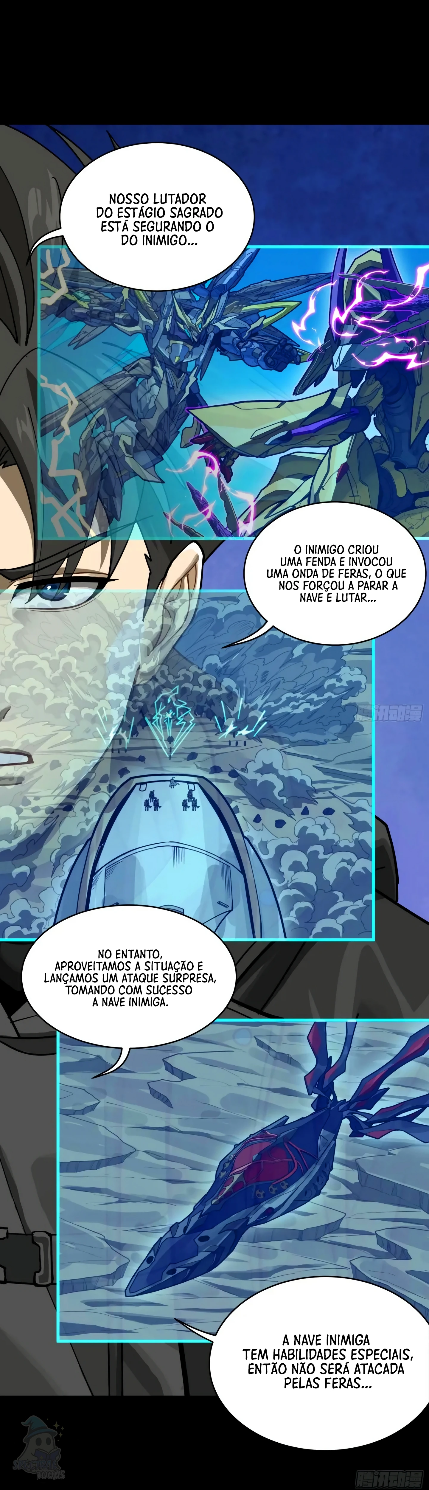 A Lenda do General Estelar Capítulo 290 - página 23