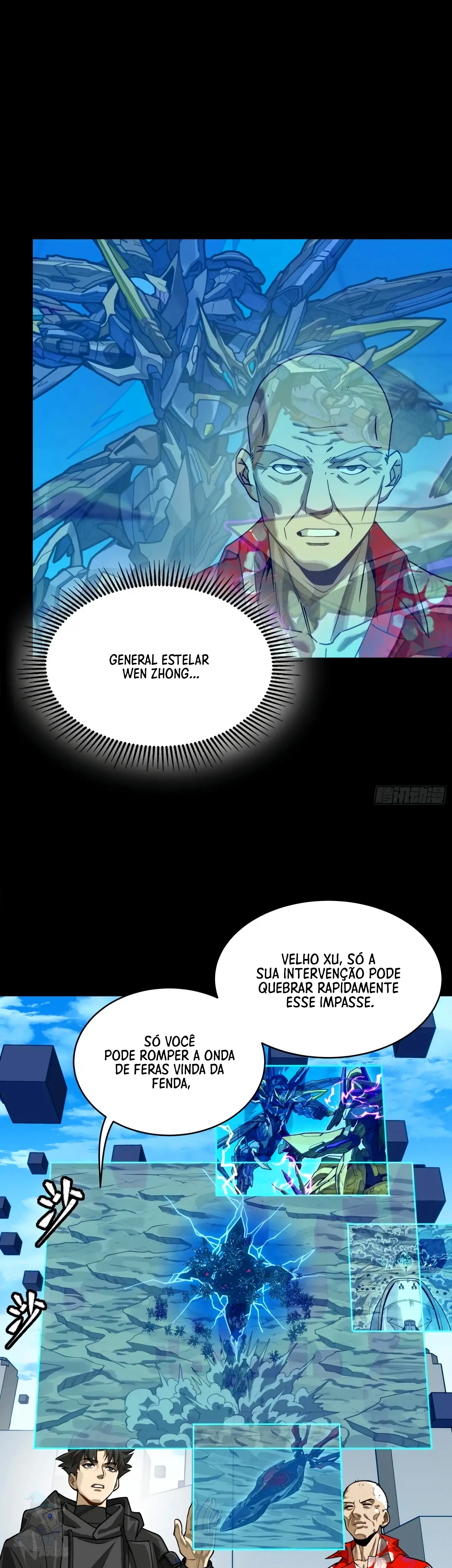 A Lenda do General Estelar Capítulo 290 - página 24