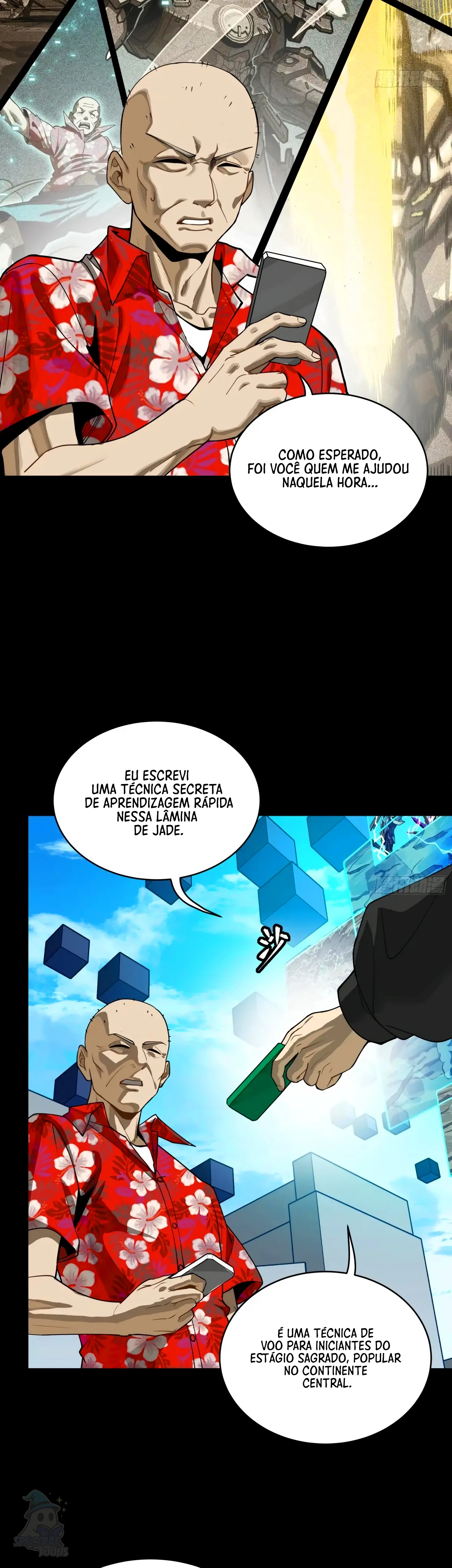 A Lenda do General Estelar Capítulo 290 - página 26
