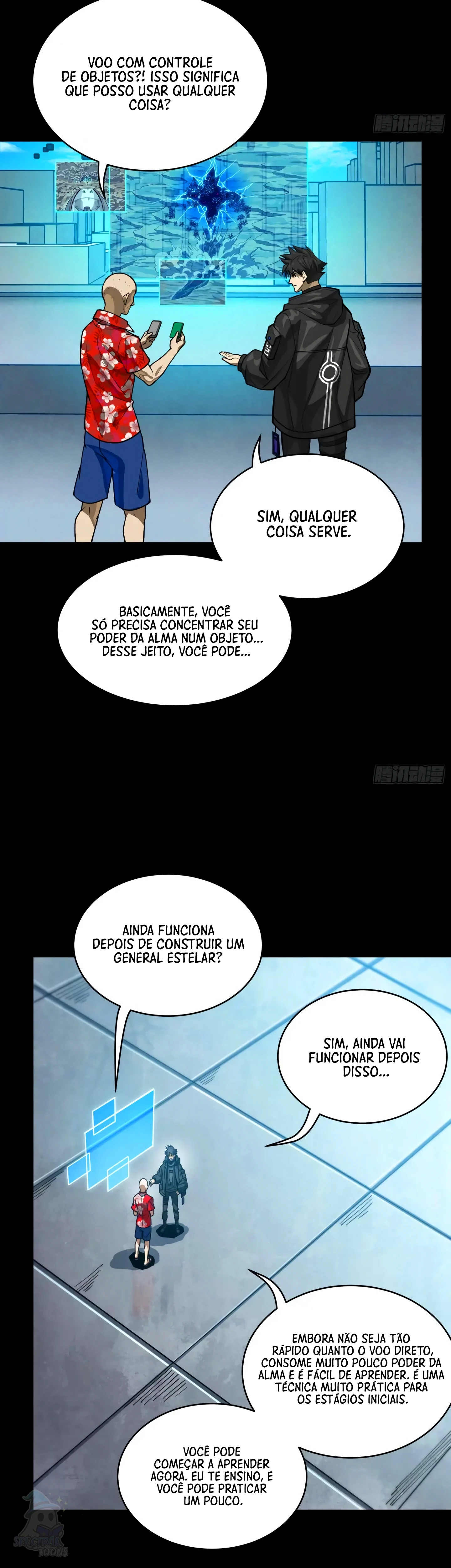 A Lenda do General Estelar Capítulo 290 - página 27