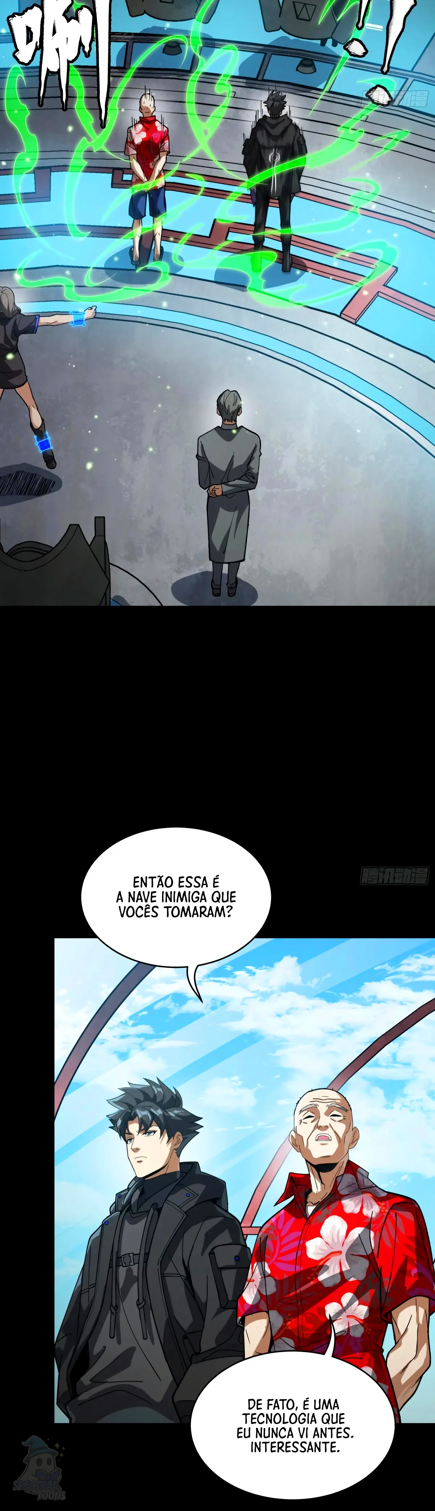 A Lenda do General Estelar Capítulo 290 - página 30