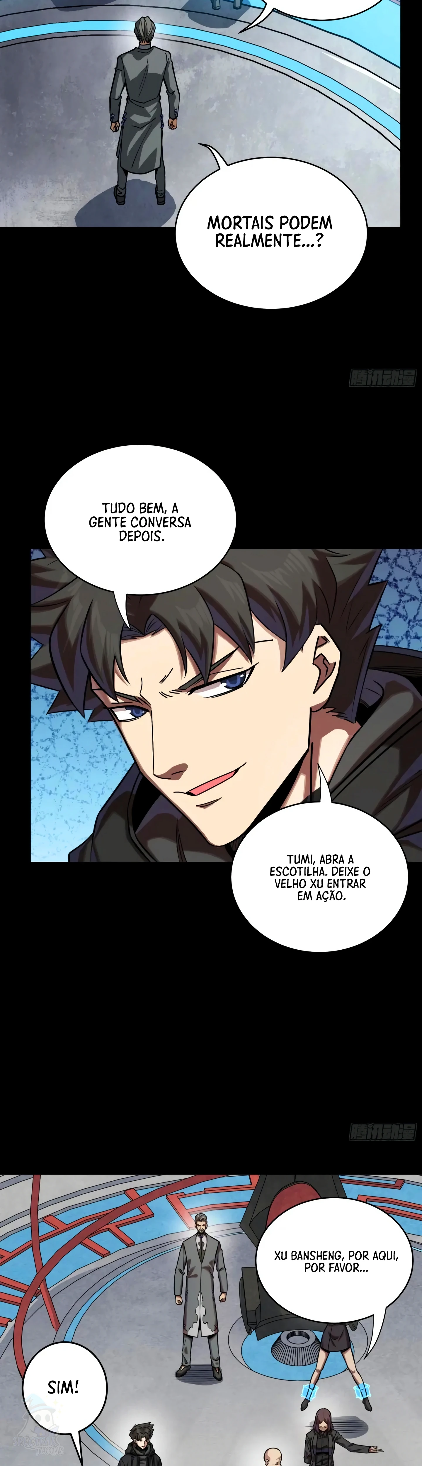 A Lenda do General Estelar Capítulo 290 - página 32
