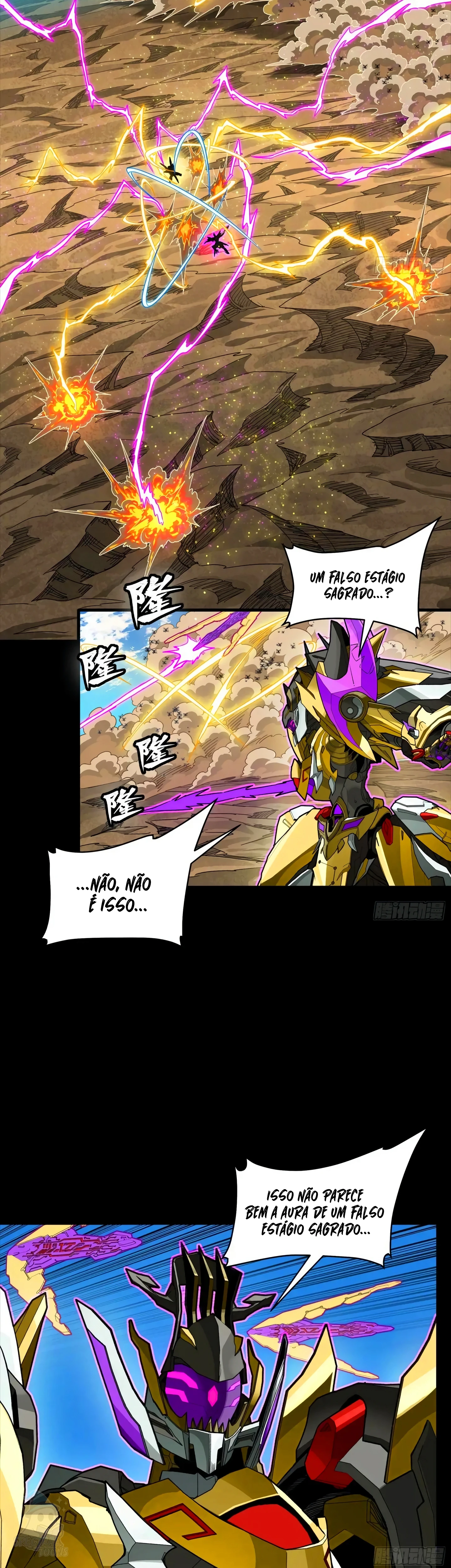 A Lenda do General Estelar Capítulo 291 - página 2