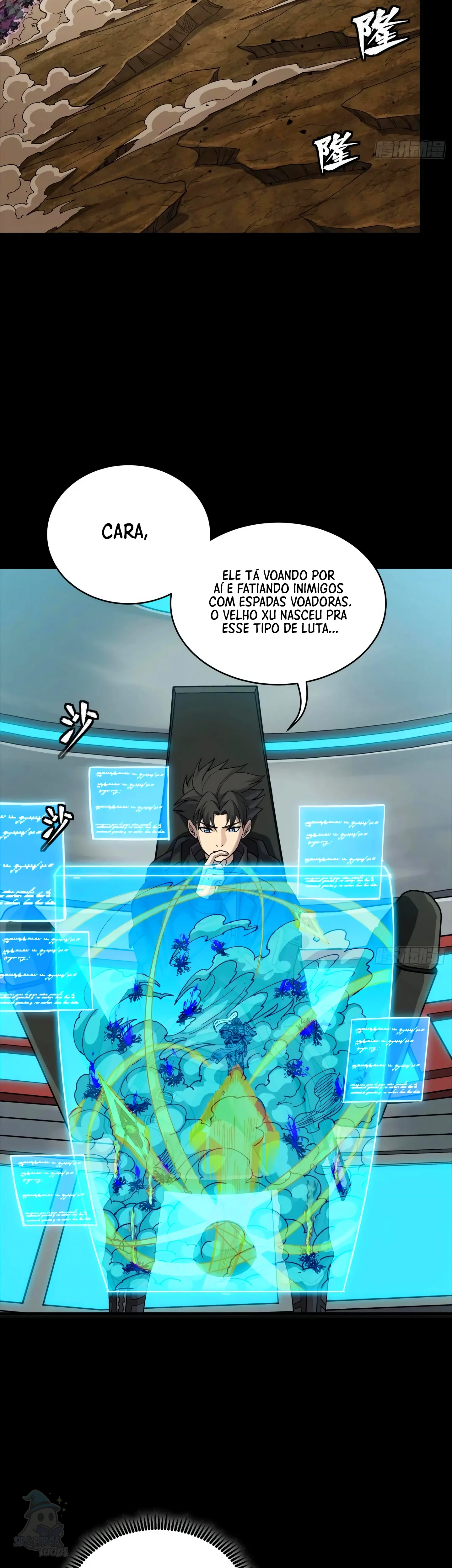A Lenda do General Estelar Capítulo 291 - página 10