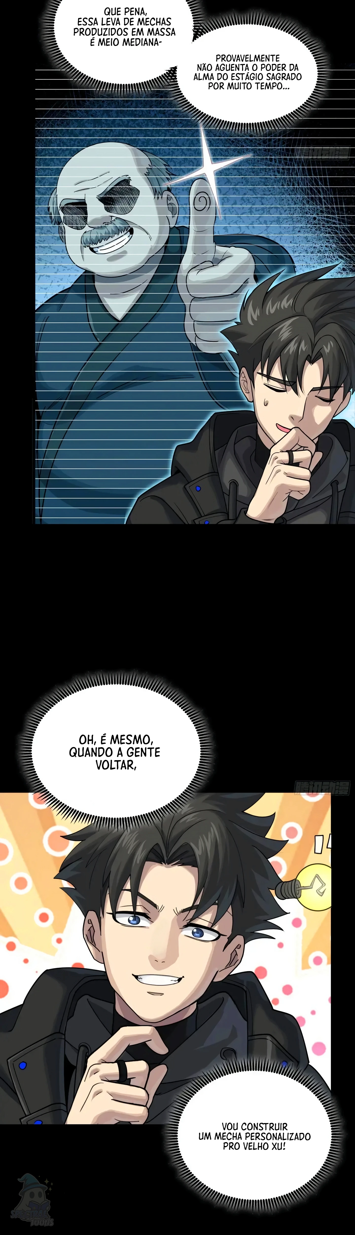 A Lenda do General Estelar Capítulo 291 - página 11
