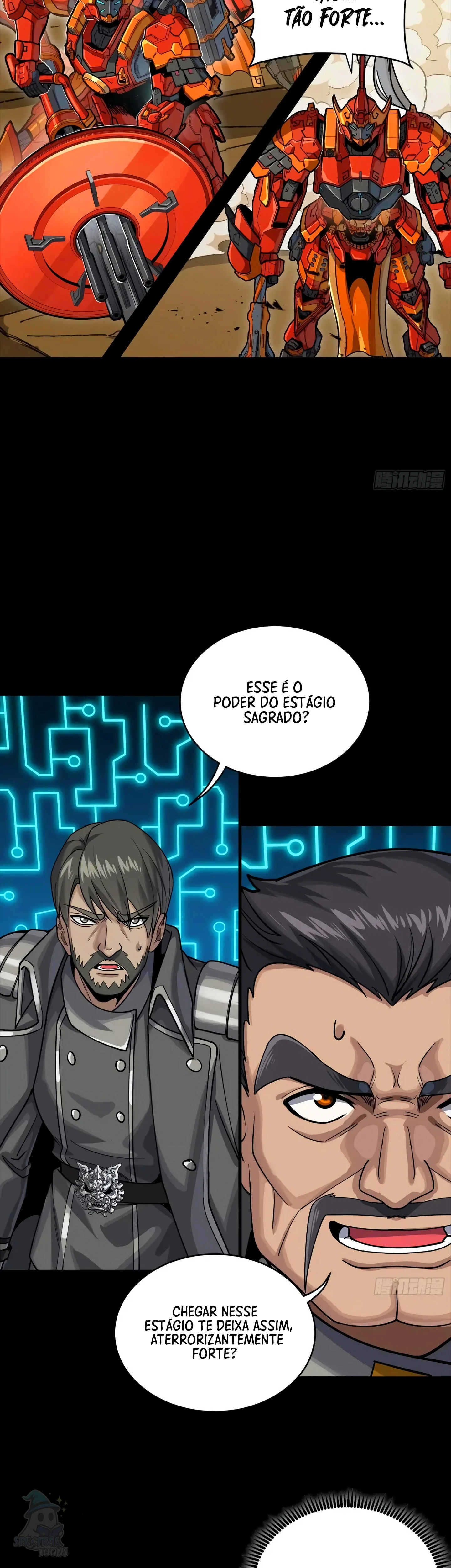 A Lenda do General Estelar Capítulo 291 - página 30