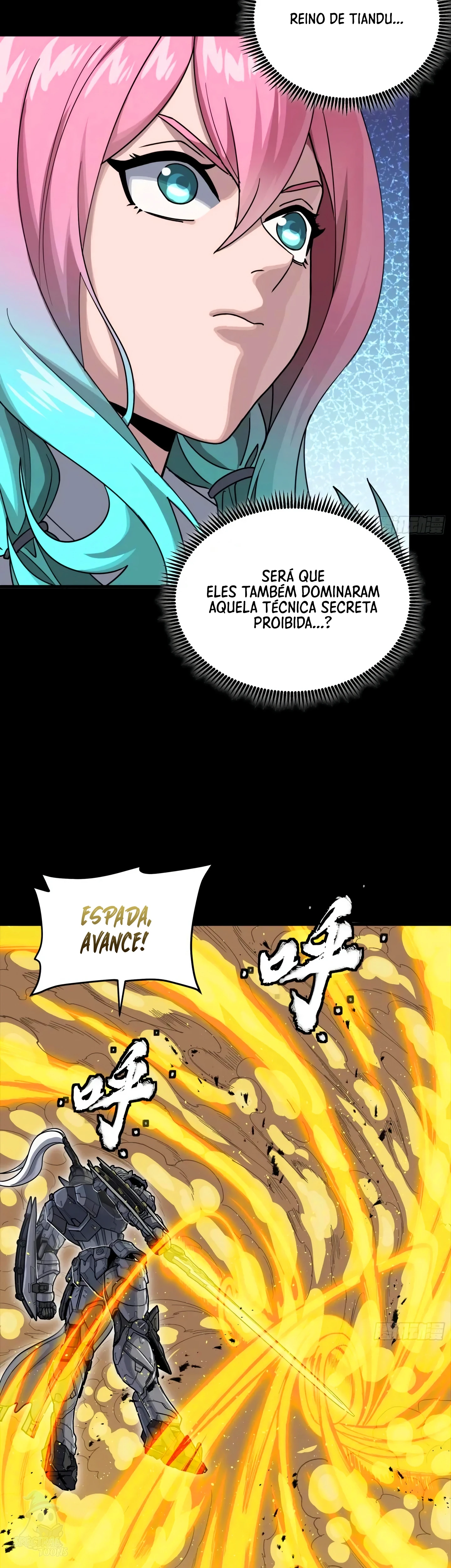 A Lenda do General Estelar Capítulo 291 - página 31