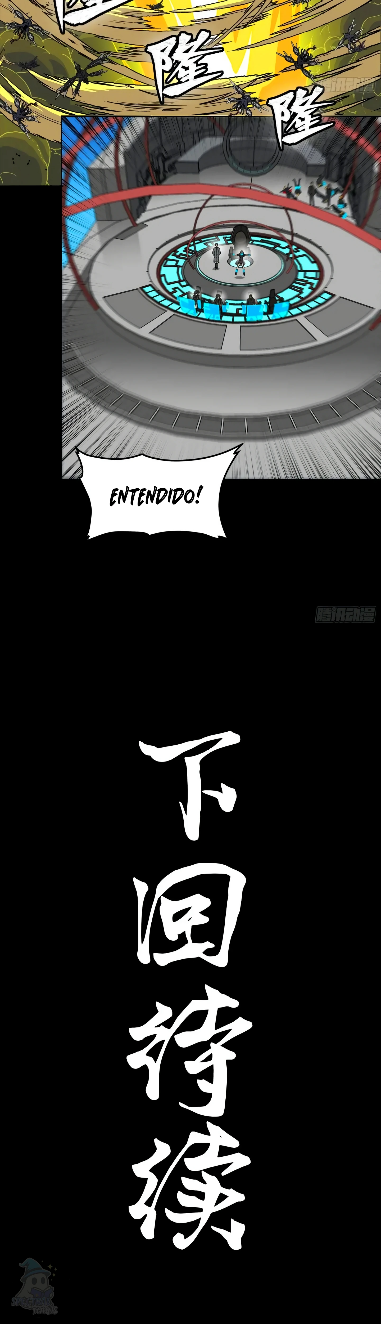A Lenda do General Estelar Capítulo 291 - página 36