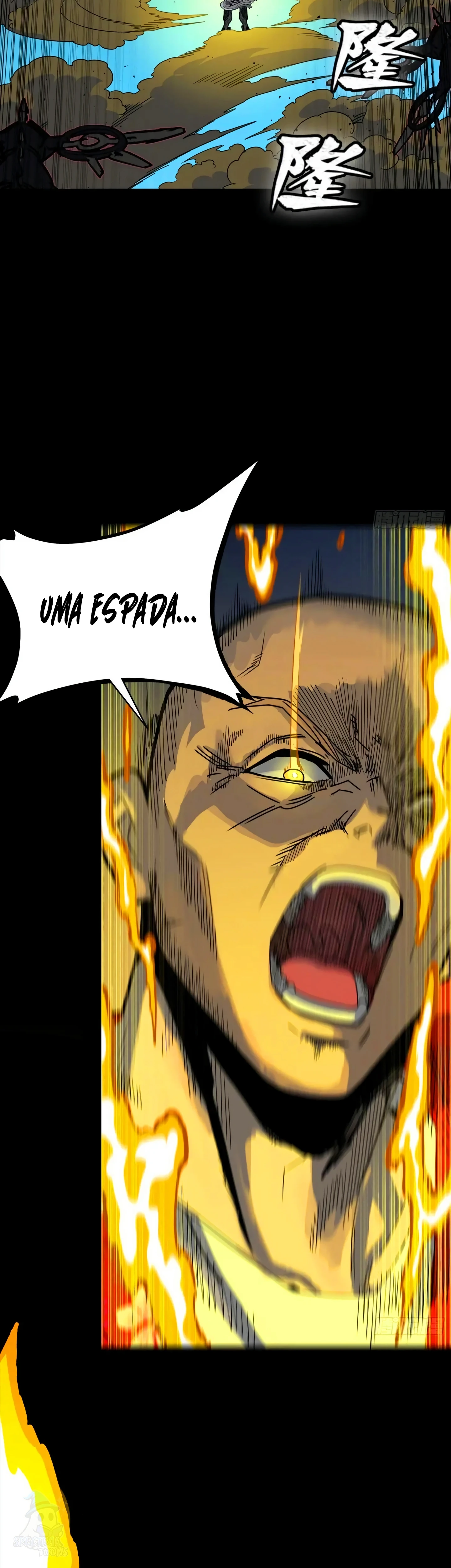 A Lenda do General Estelar Capítulo 292 - página 3