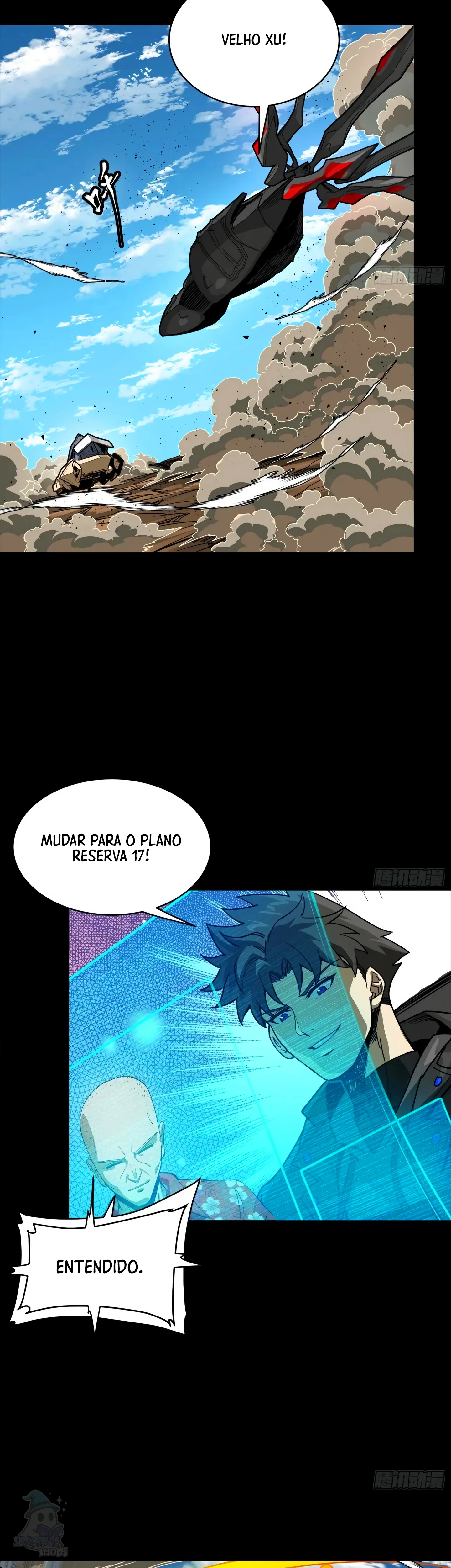 A Lenda do General Estelar Capítulo 292 - página 25