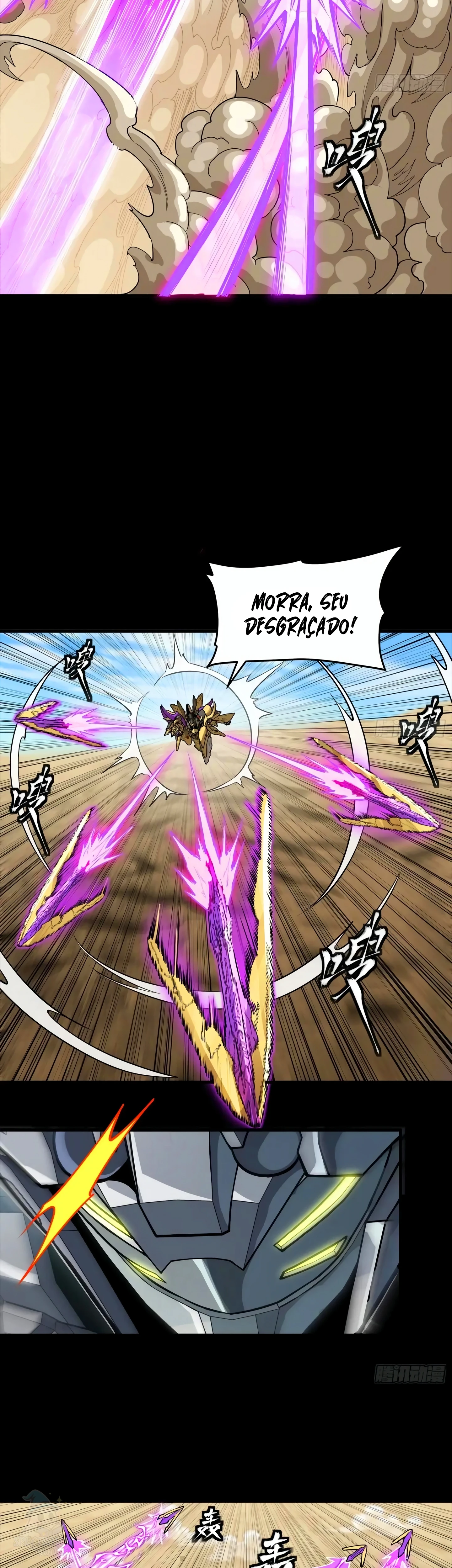 A Lenda do General Estelar Capítulo 292 - página 29