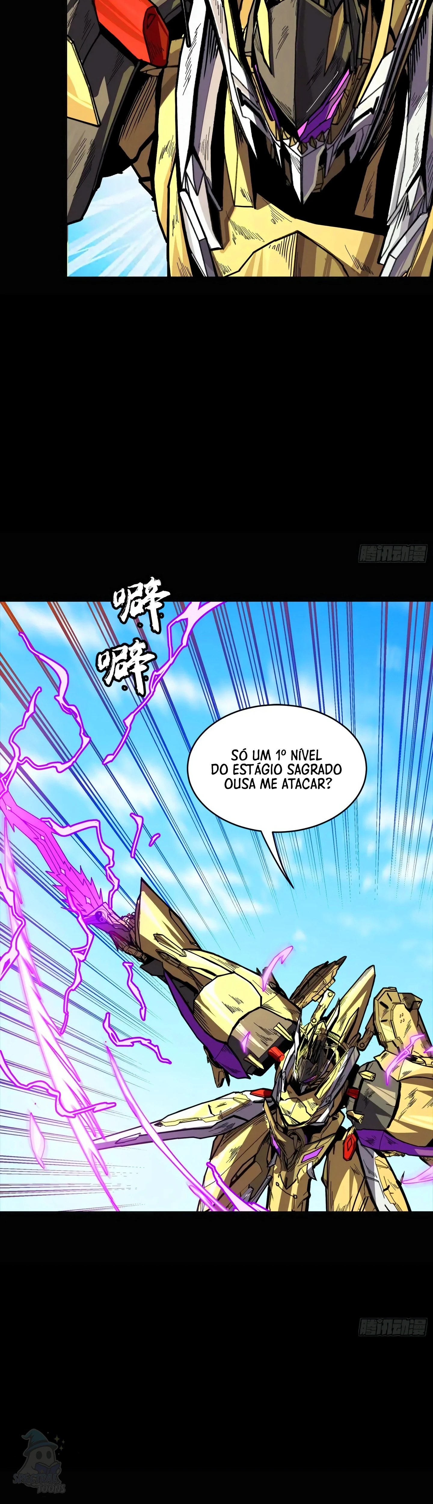 A Lenda do General Estelar Capítulo 292 - página 43