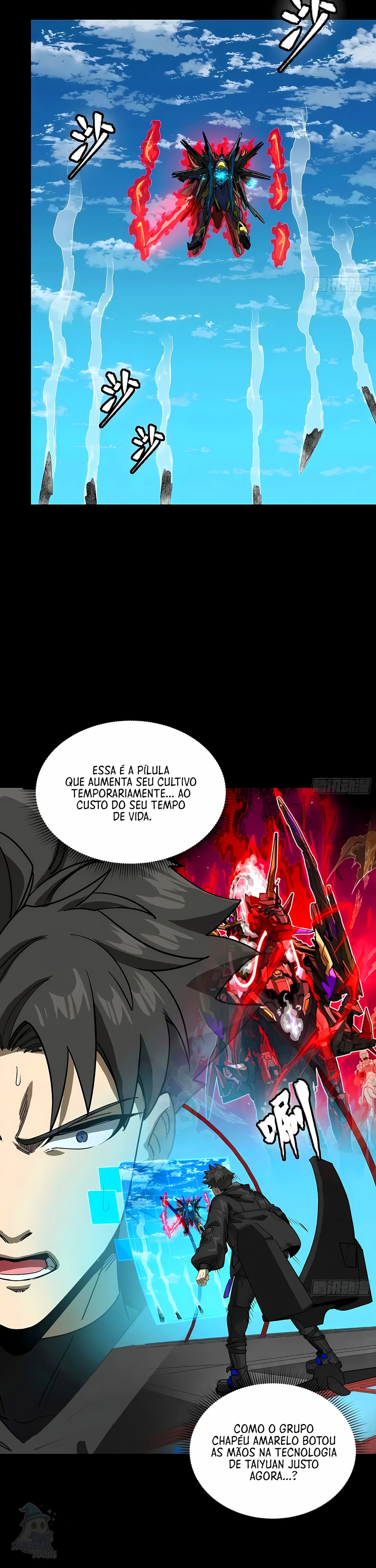 A Lenda do General Estelar Capítulo 293 - página 12
