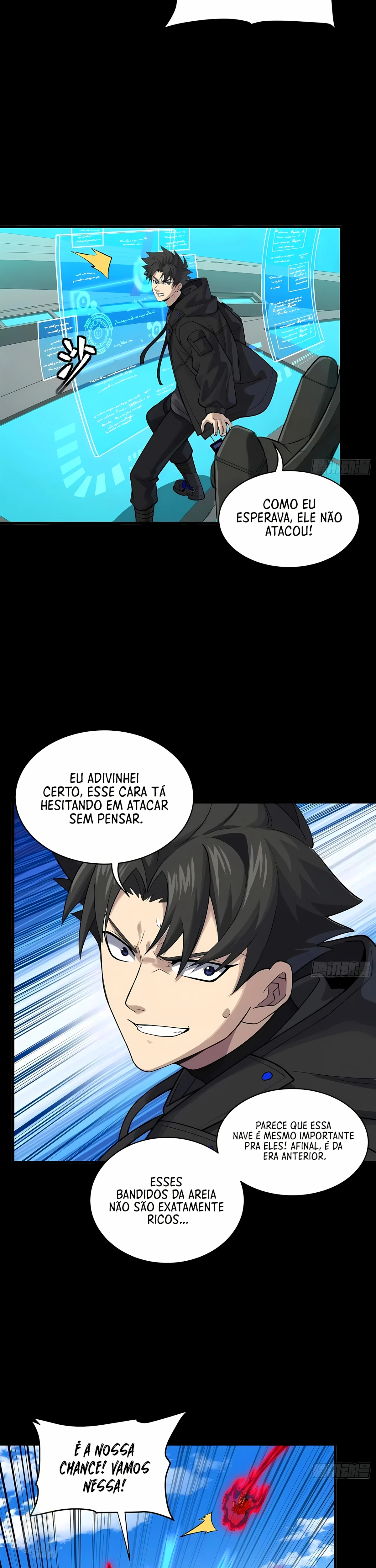 A Lenda do General Estelar Capítulo 293 - página 20