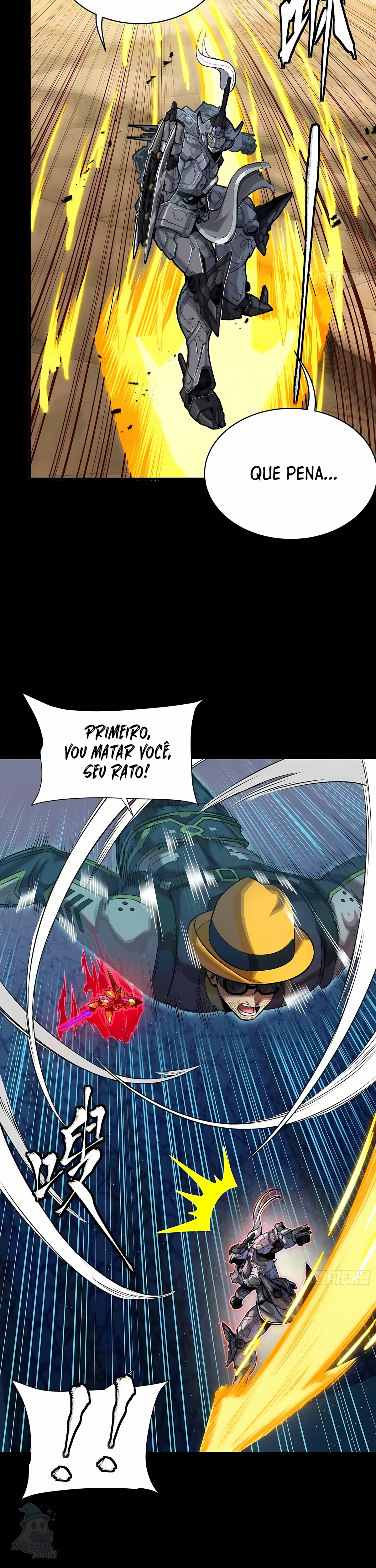 A Lenda do General Estelar Capítulo 293 - página 23