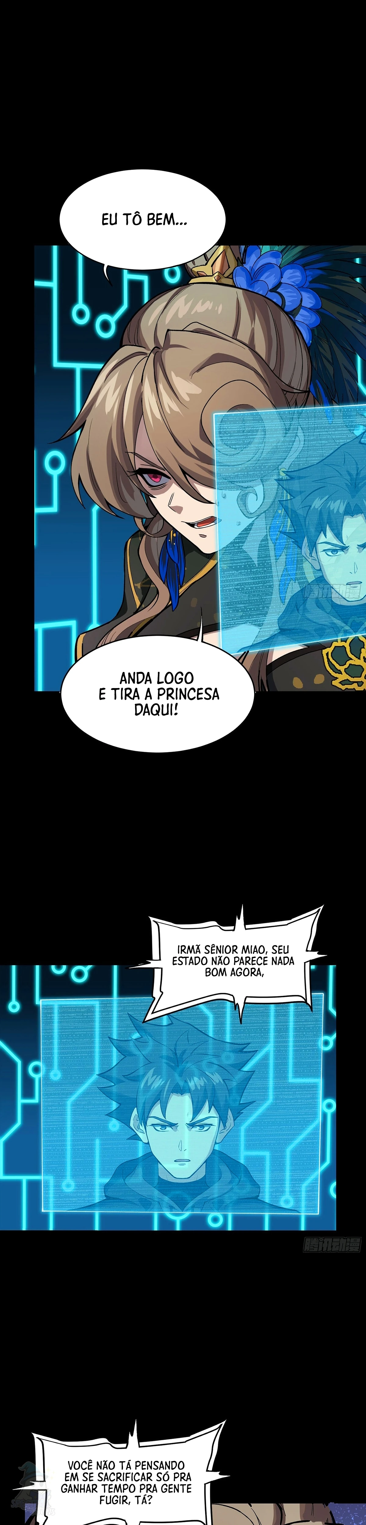 A Lenda do General Estelar Capítulo 294 - página 3