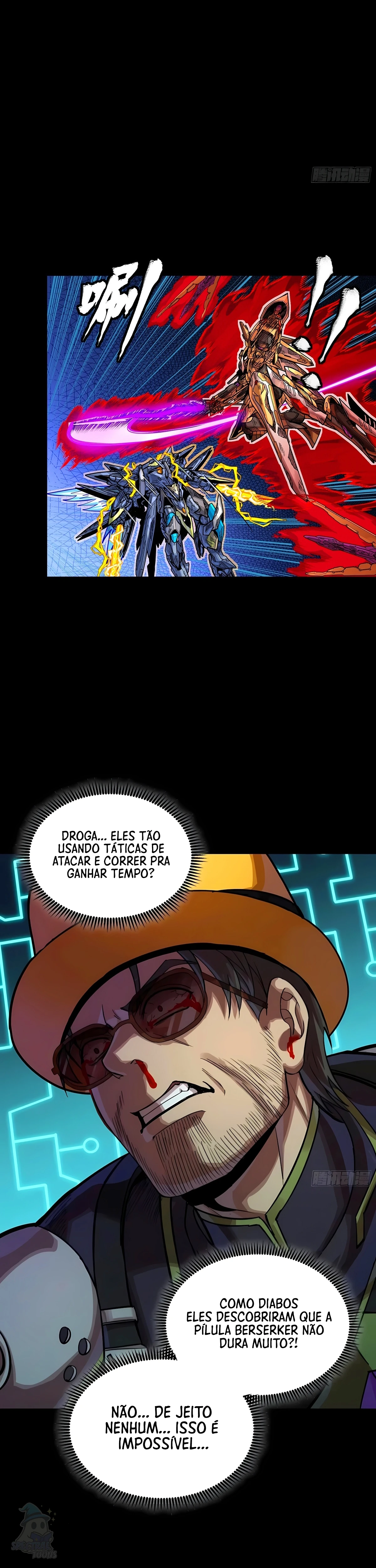A Lenda do General Estelar Capítulo 294 - página 12