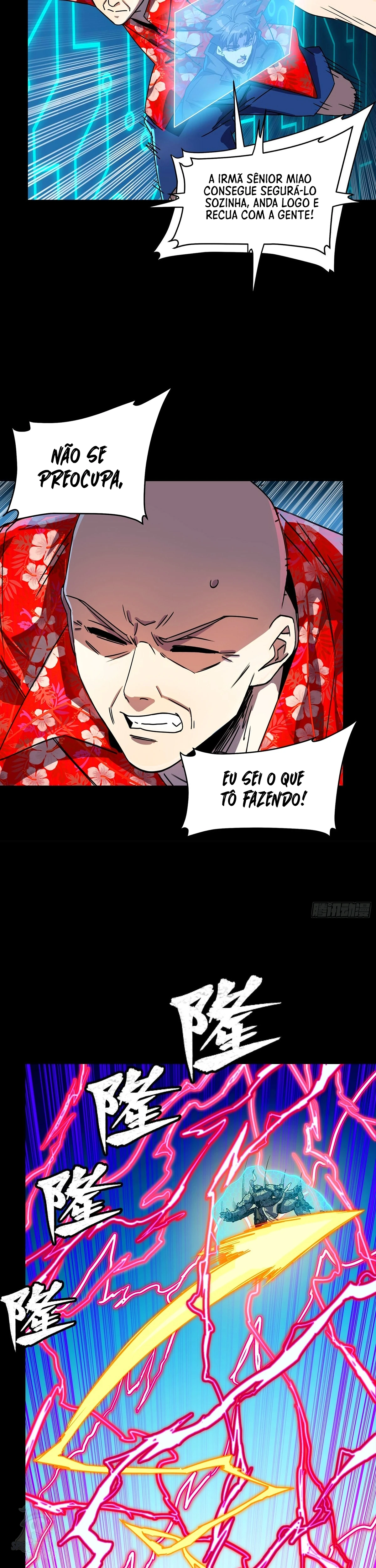 A Lenda do General Estelar Capítulo 294 - página 20