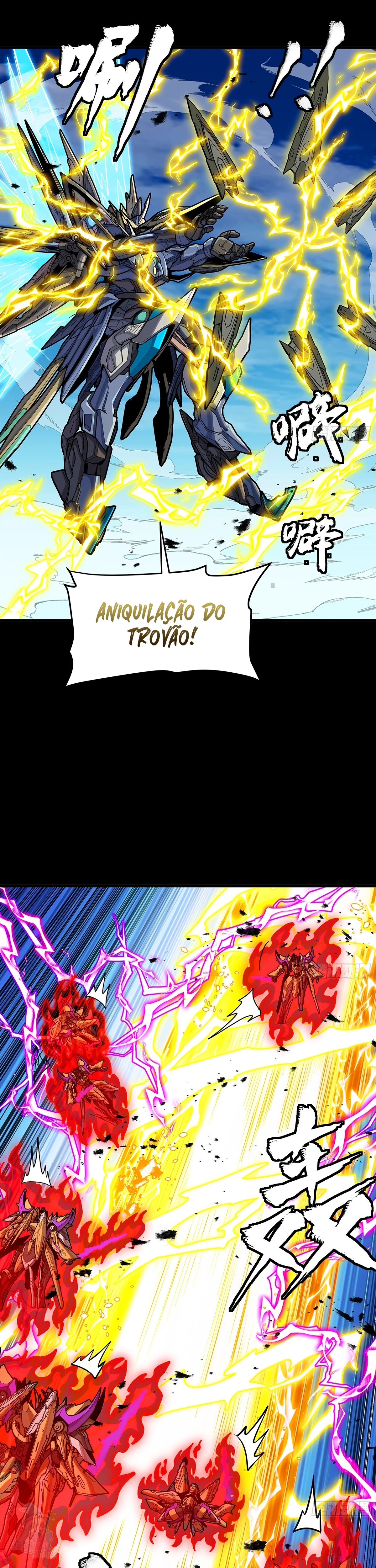 A Lenda do General Estelar Capítulo 294 - página 23