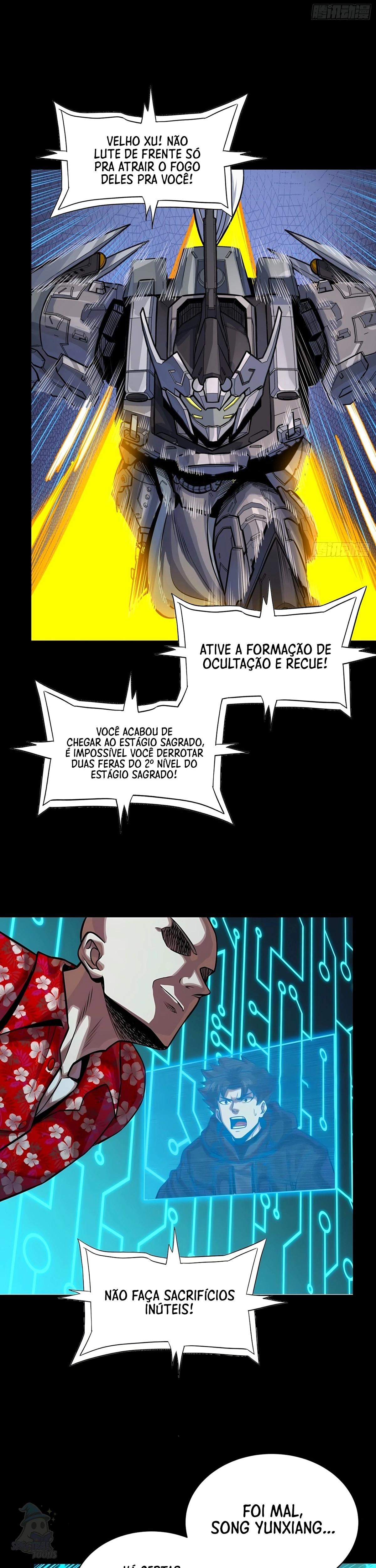 A Lenda do General Estelar Capítulo 295 - página 27
