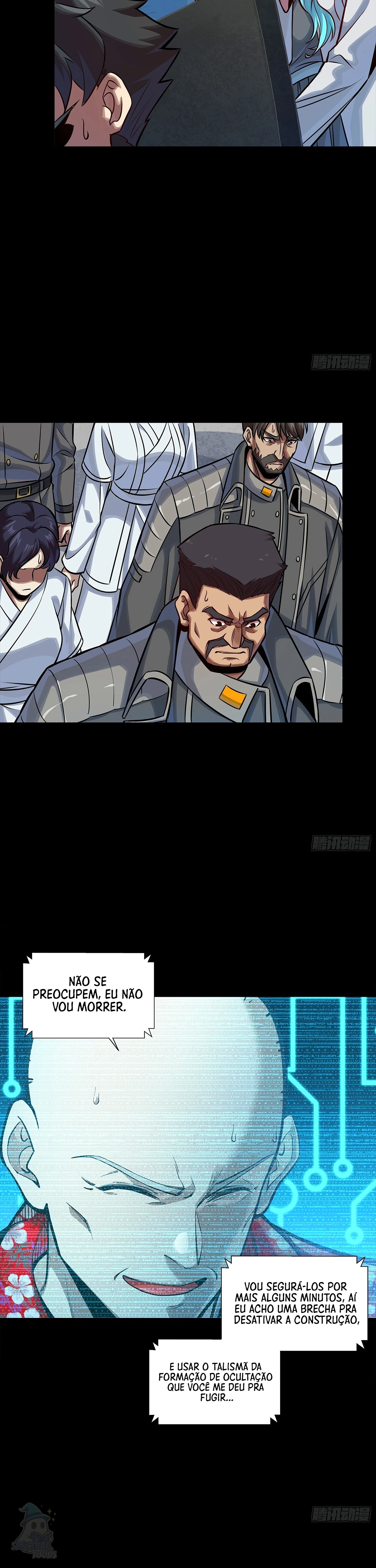 A Lenda do General Estelar Capítulo 296 - página 14