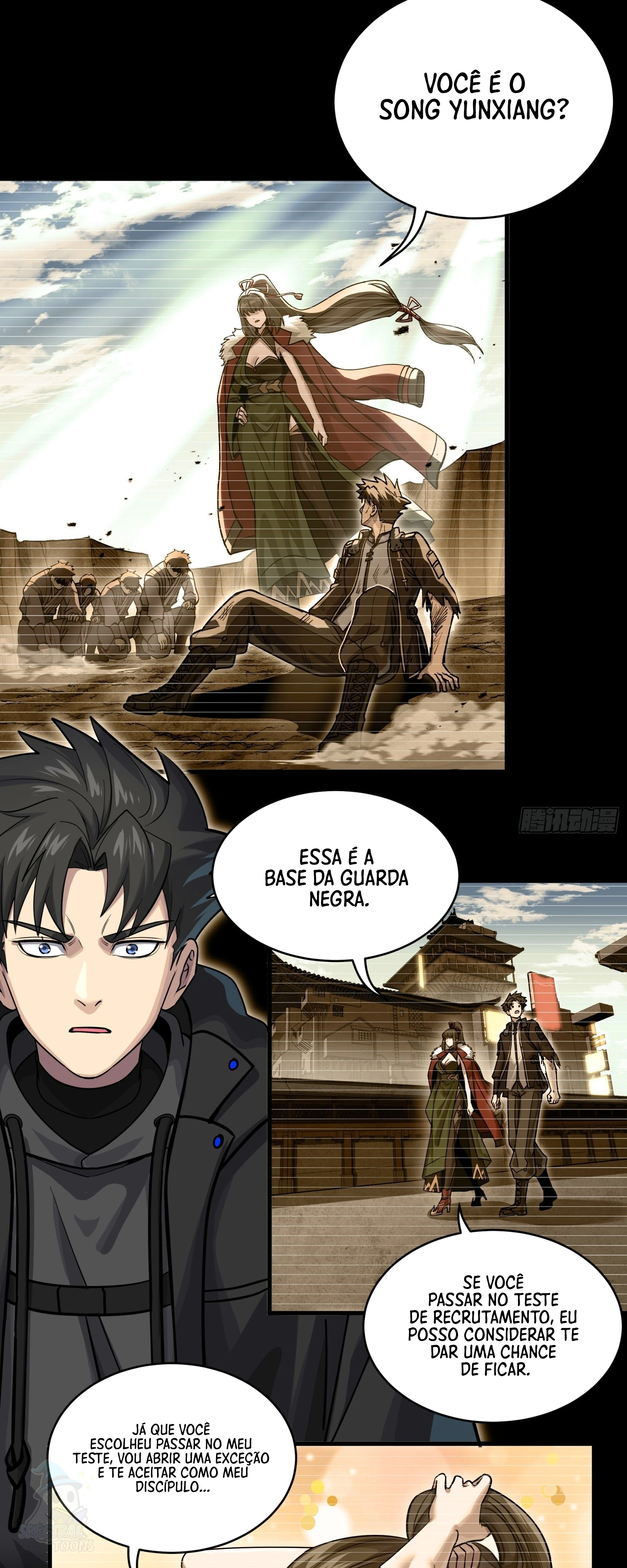 A Lenda do General Estelar Capítulo 297 - página 2
