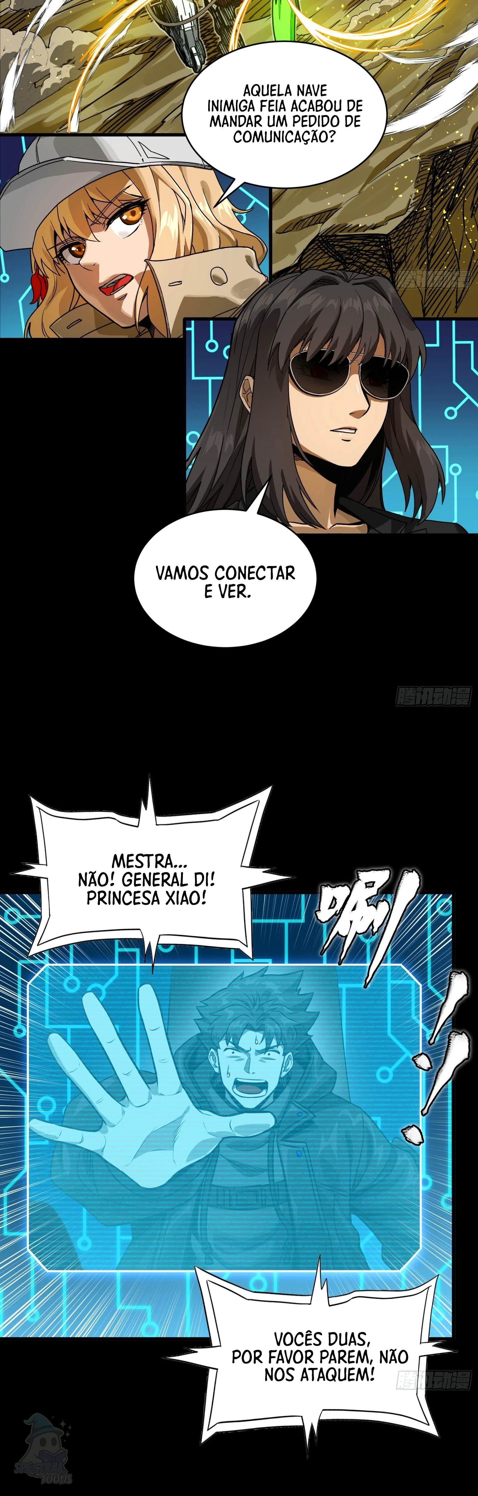 A Lenda do General Estelar Capítulo 297 - página 11