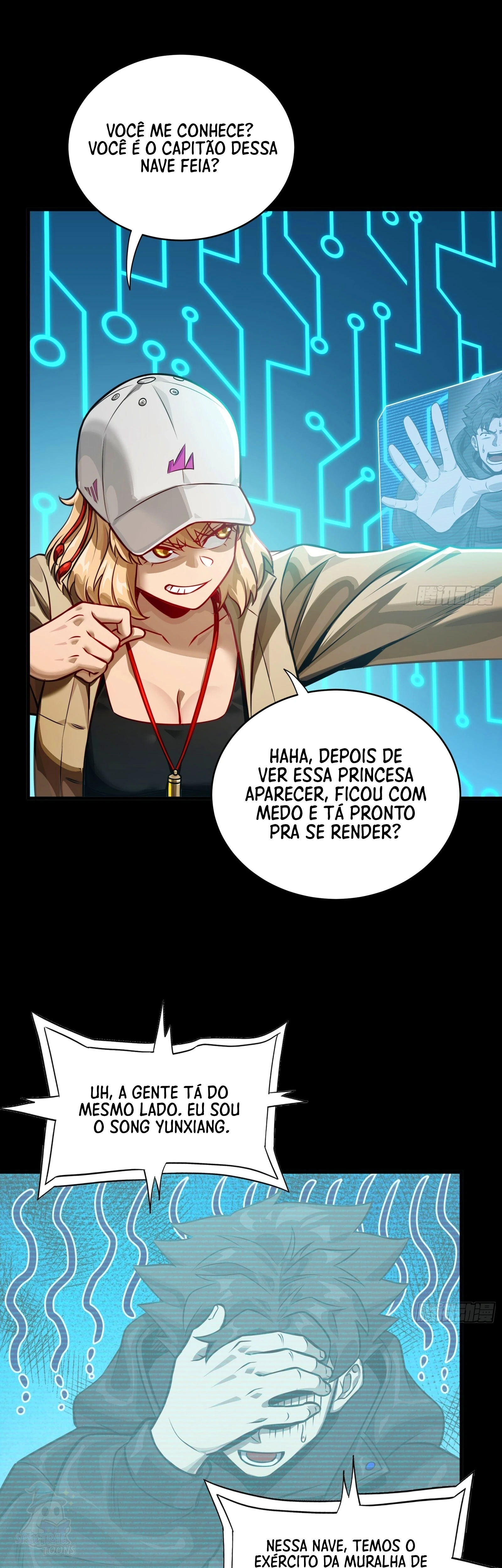 A Lenda do General Estelar Capítulo 297 - página 12