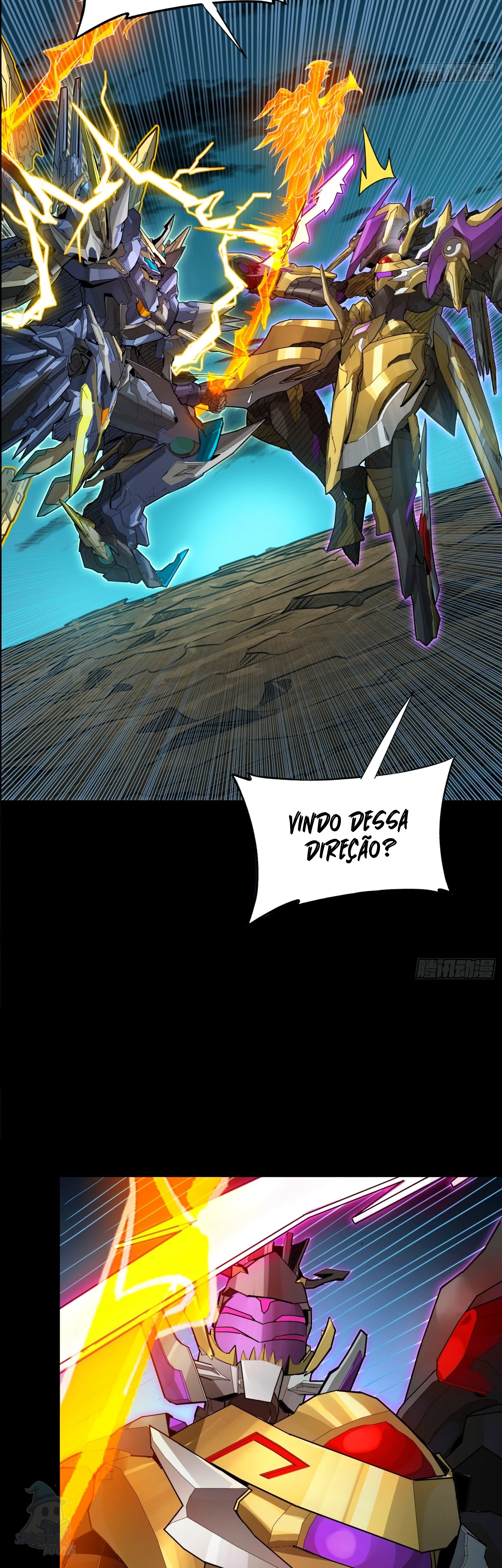 A Lenda do General Estelar Capítulo 297 - página 39
