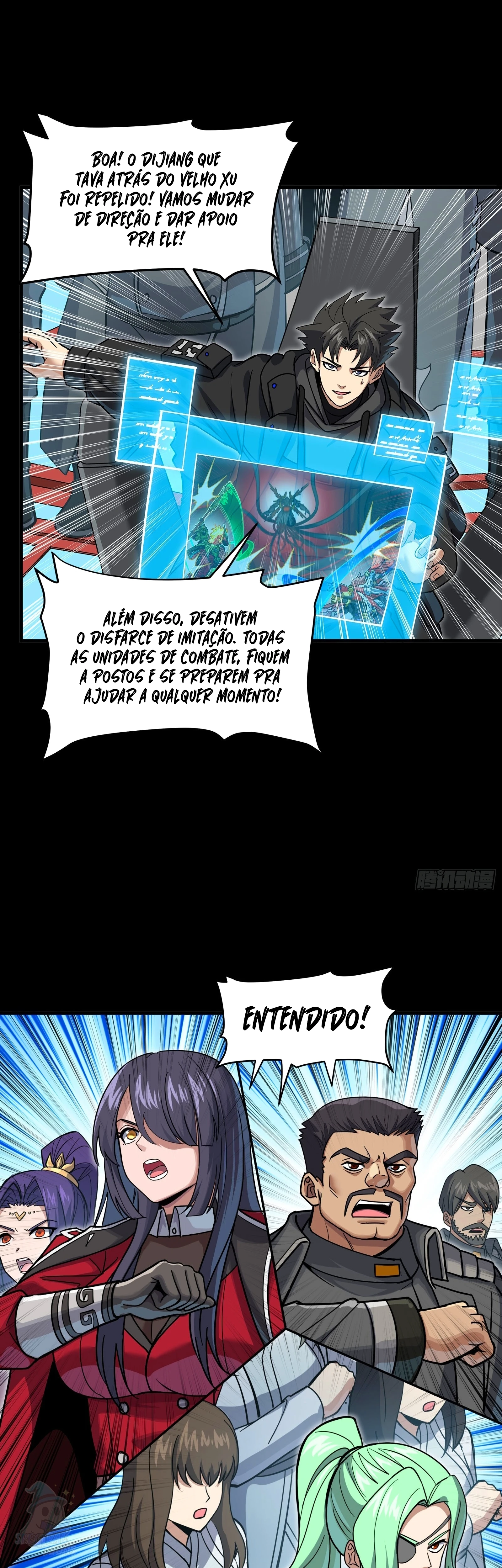 A Lenda do General Estelar Capítulo 298 - página 9