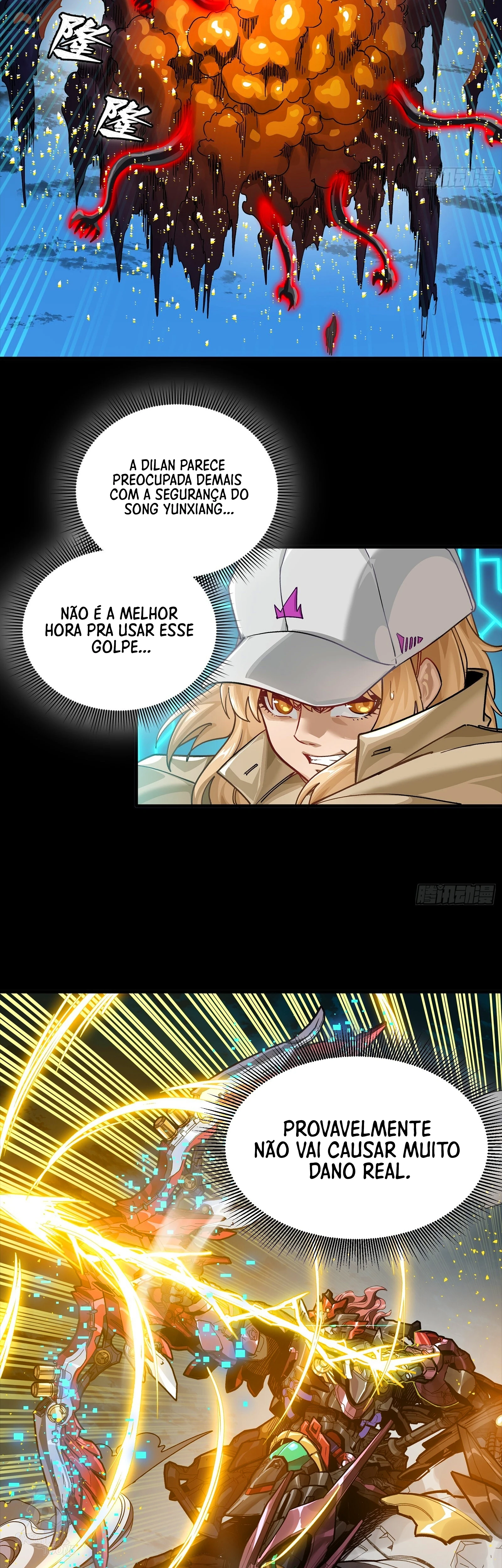 A Lenda do General Estelar Capítulo 298 - página 16