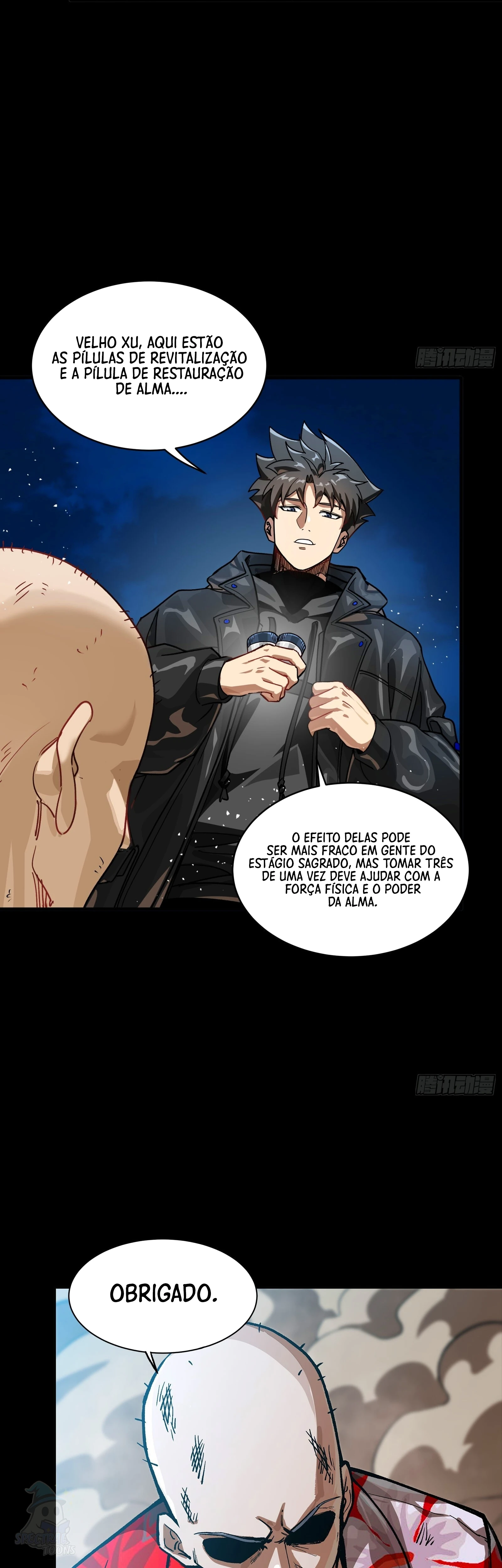 A Lenda do General Estelar Capítulo 298 - página 20