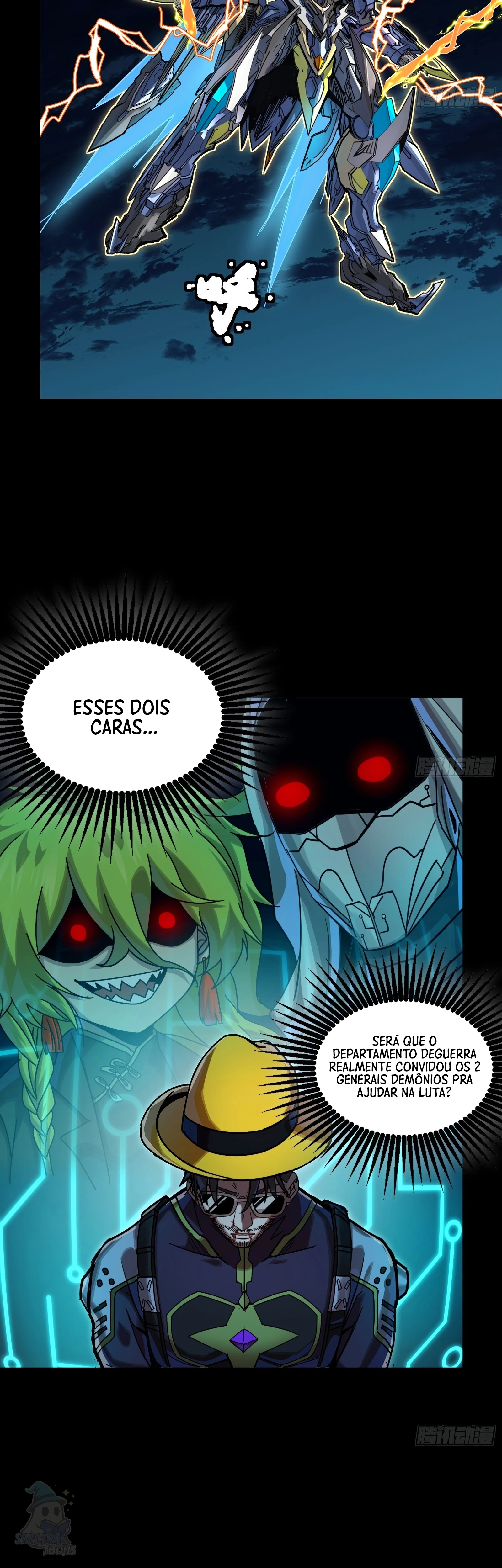 A Lenda do General Estelar Capítulo 299 - página 11