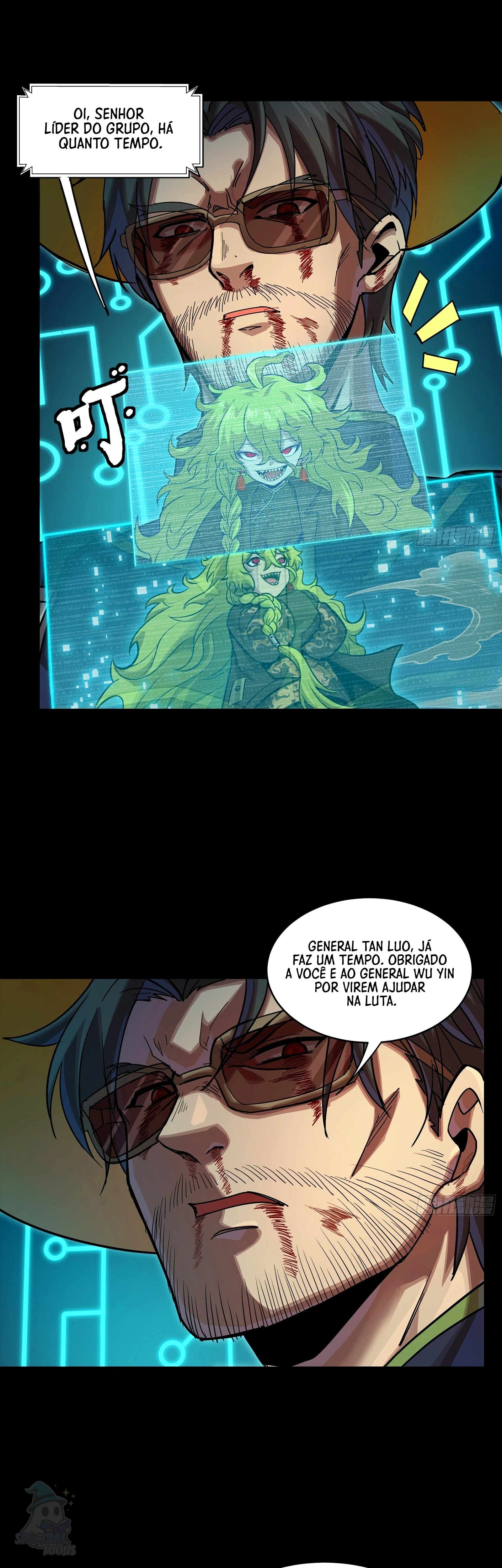 A Lenda do General Estelar Capítulo 299 - página 12