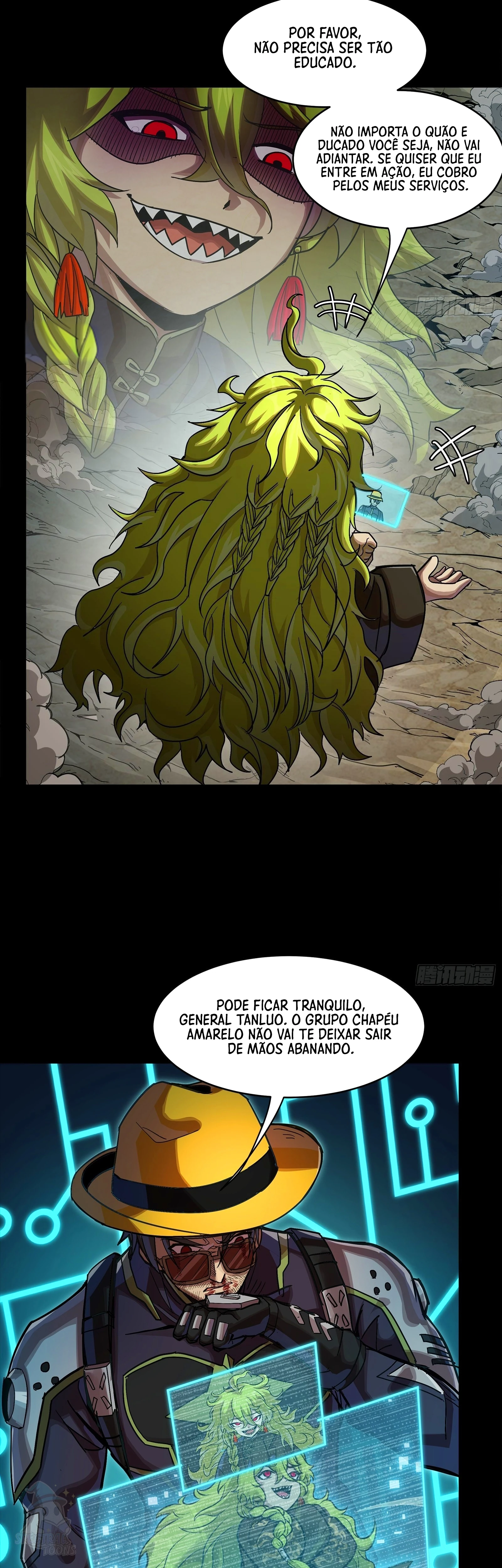 A Lenda do General Estelar Capítulo 299 - página 13