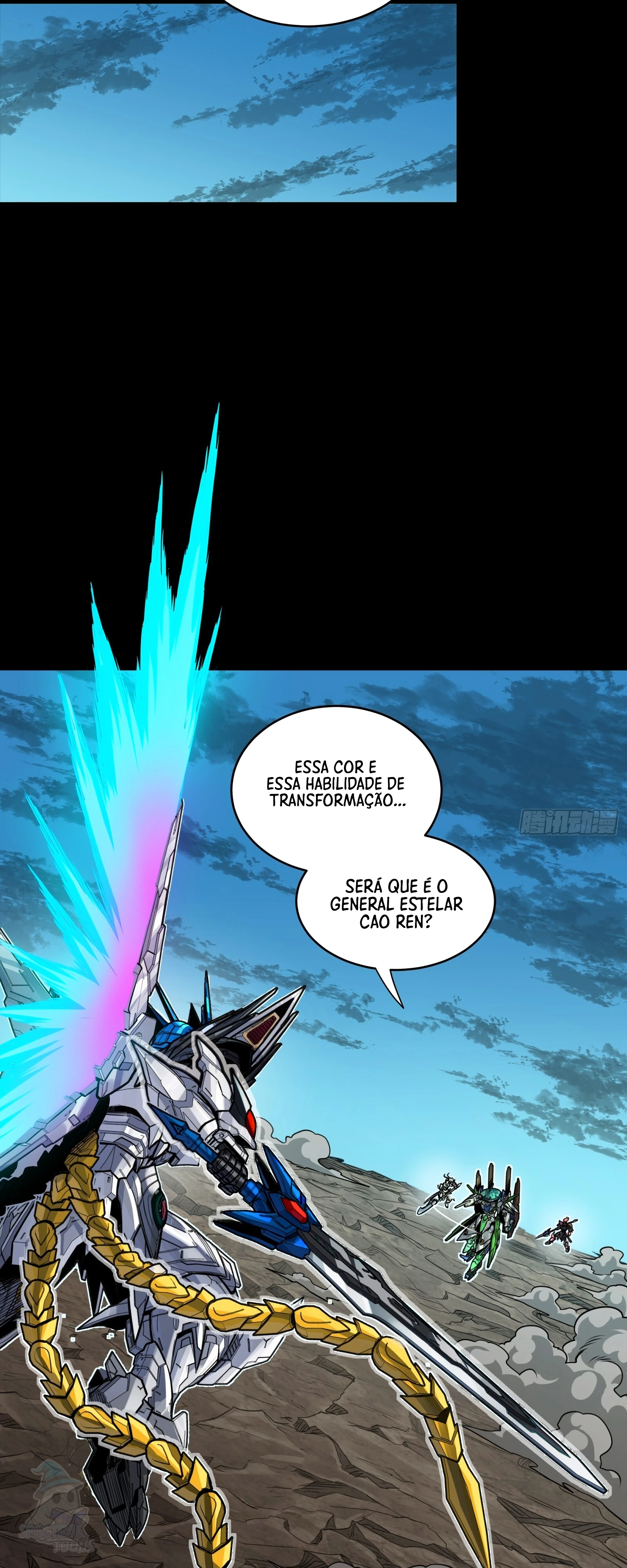 A Lenda do General Estelar Capítulo 300 - página 6