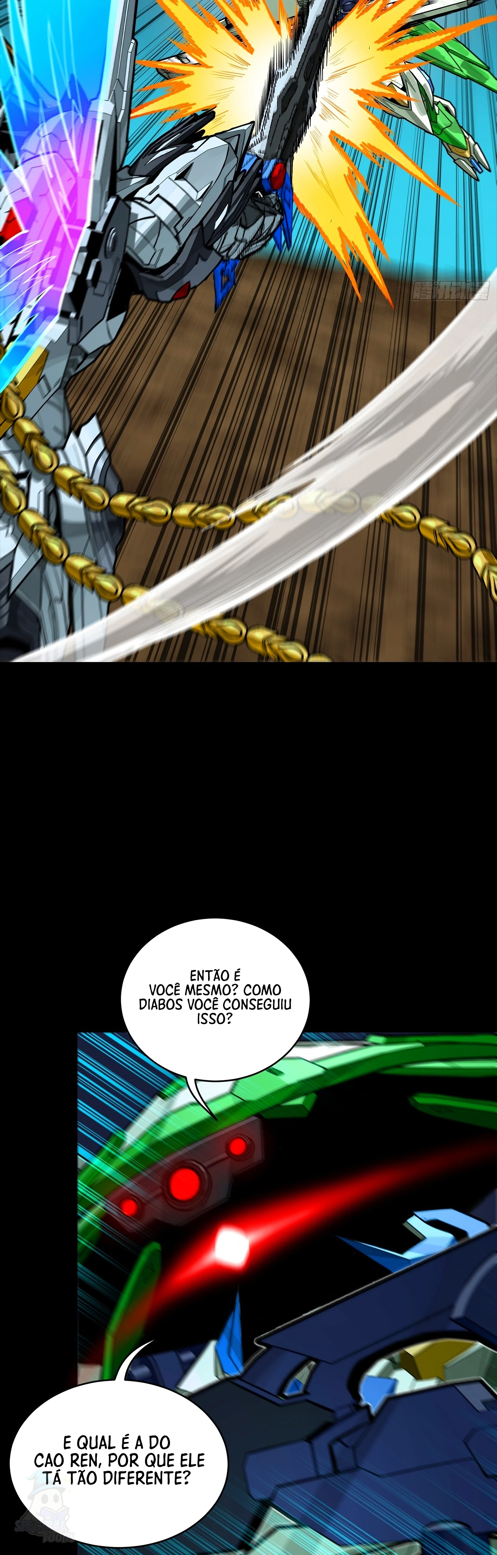 A Lenda do General Estelar Capítulo 300 - página 10