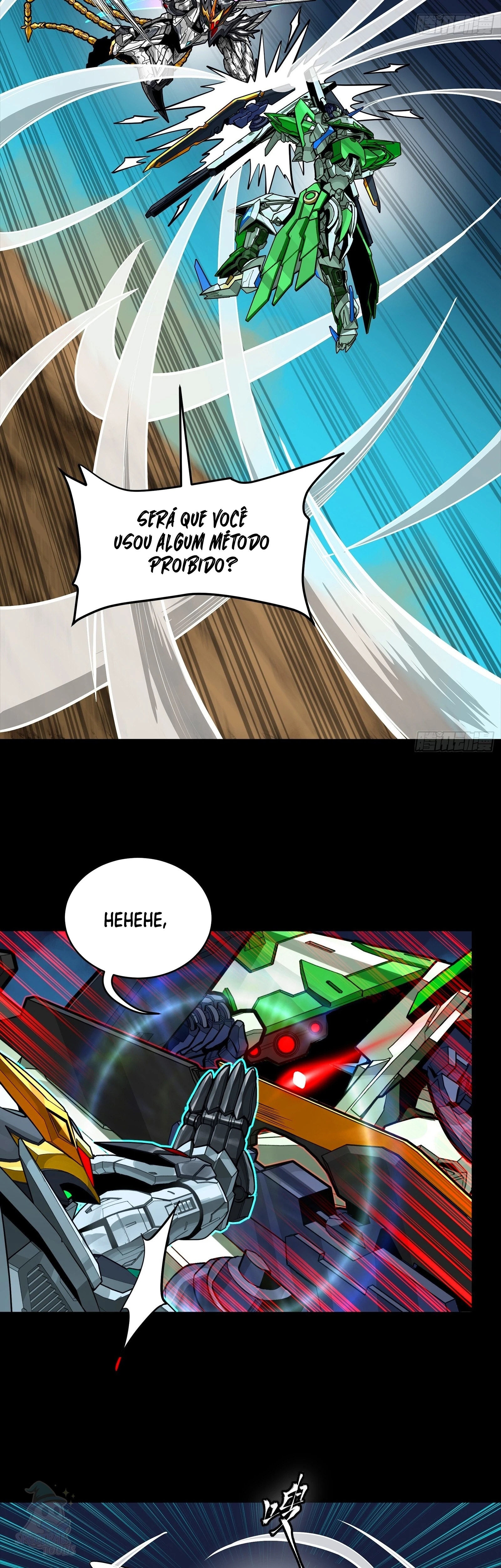 A Lenda do General Estelar Capítulo 300 - página 12