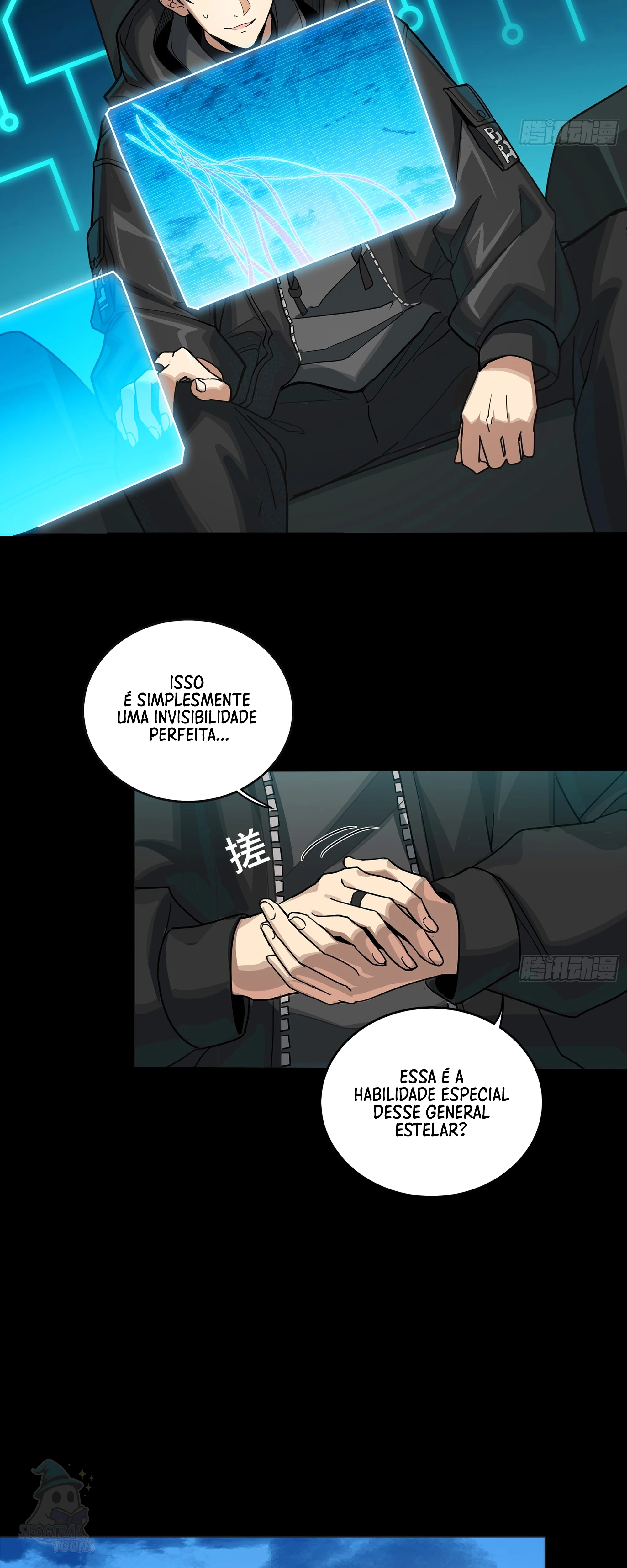 A Lenda do General Estelar Capítulo 301 - página 4