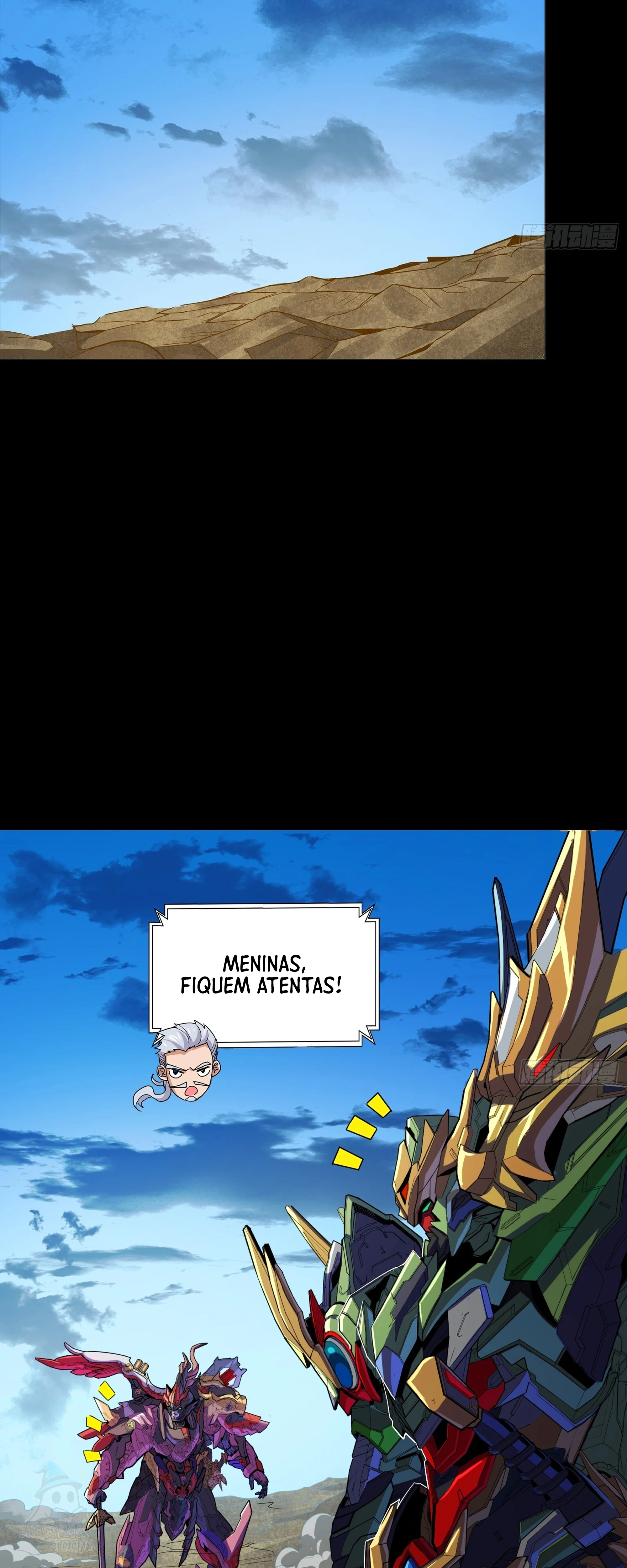 A Lenda do General Estelar Capítulo 301 - página 5
